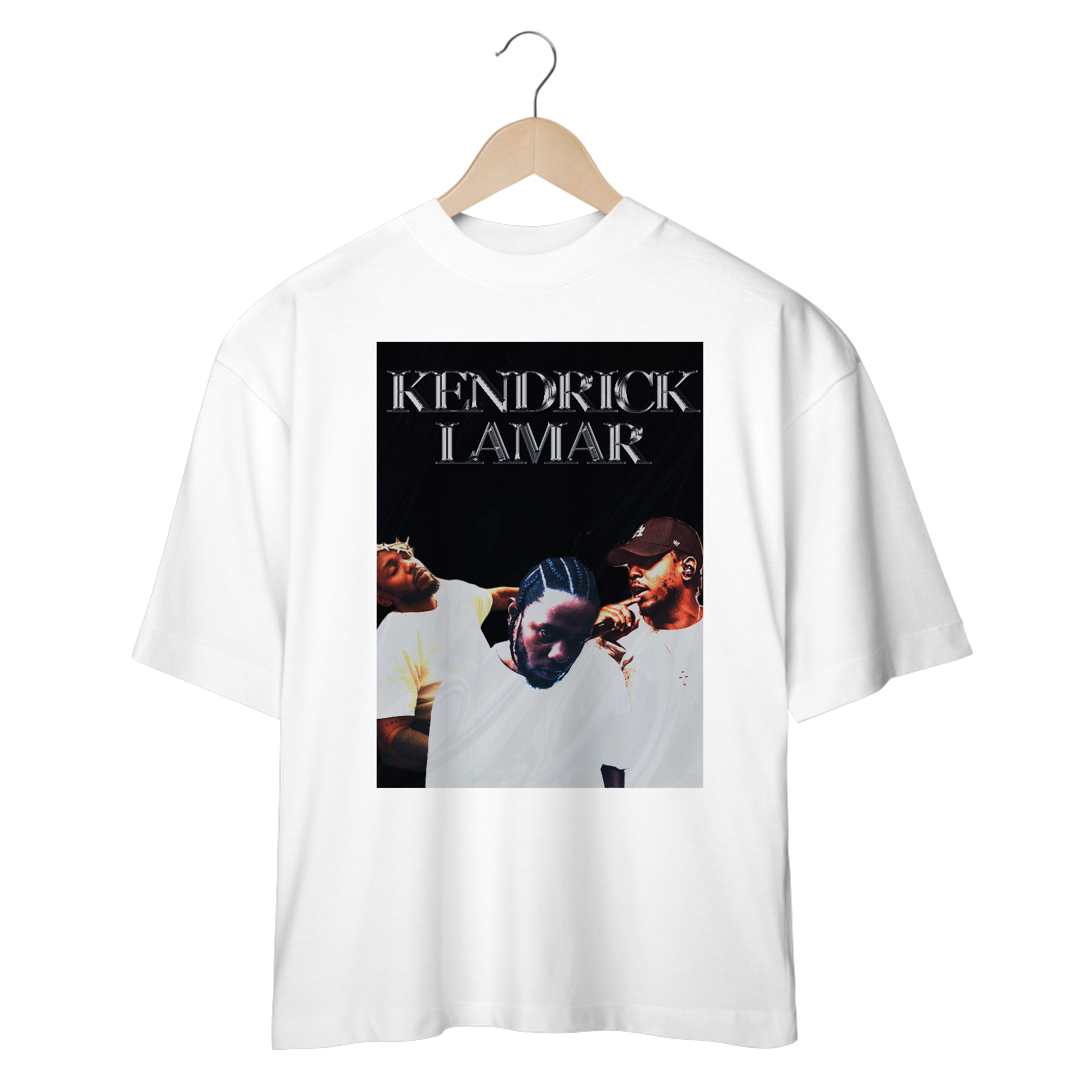 Camiseta Oversized Kendrick lamar