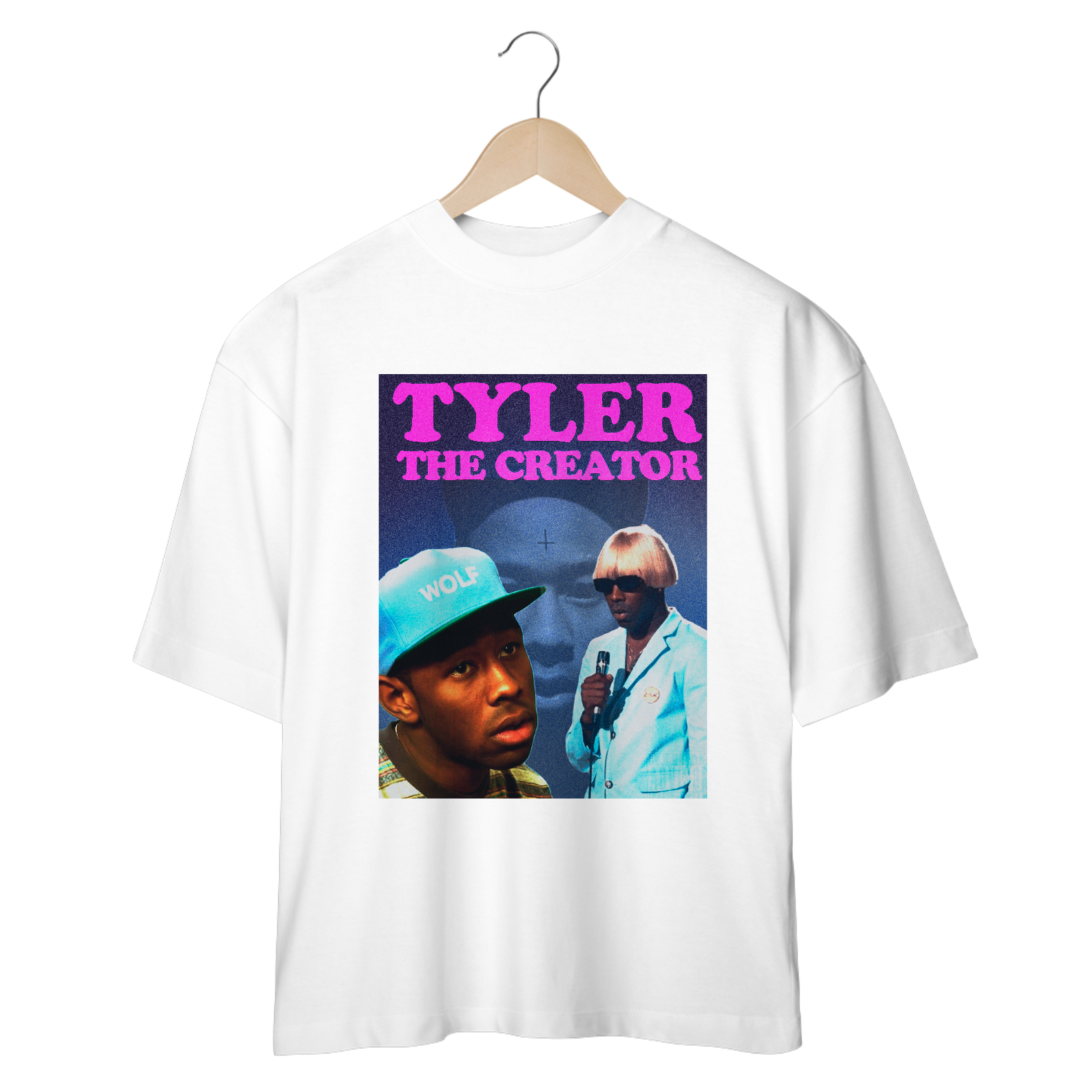 Camiseta Oversized Tyler The Creator