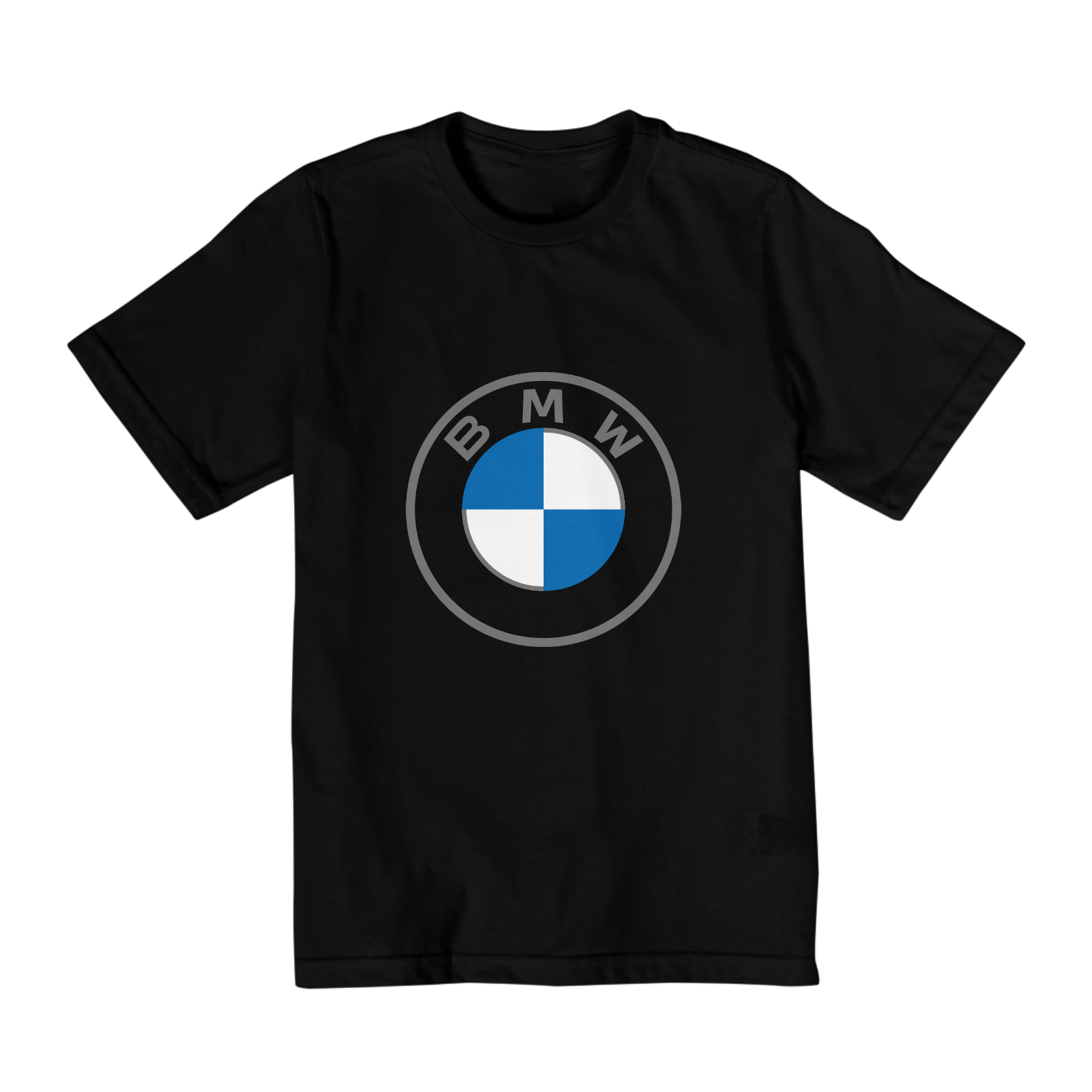 Camiseta com símbolo da BMW 