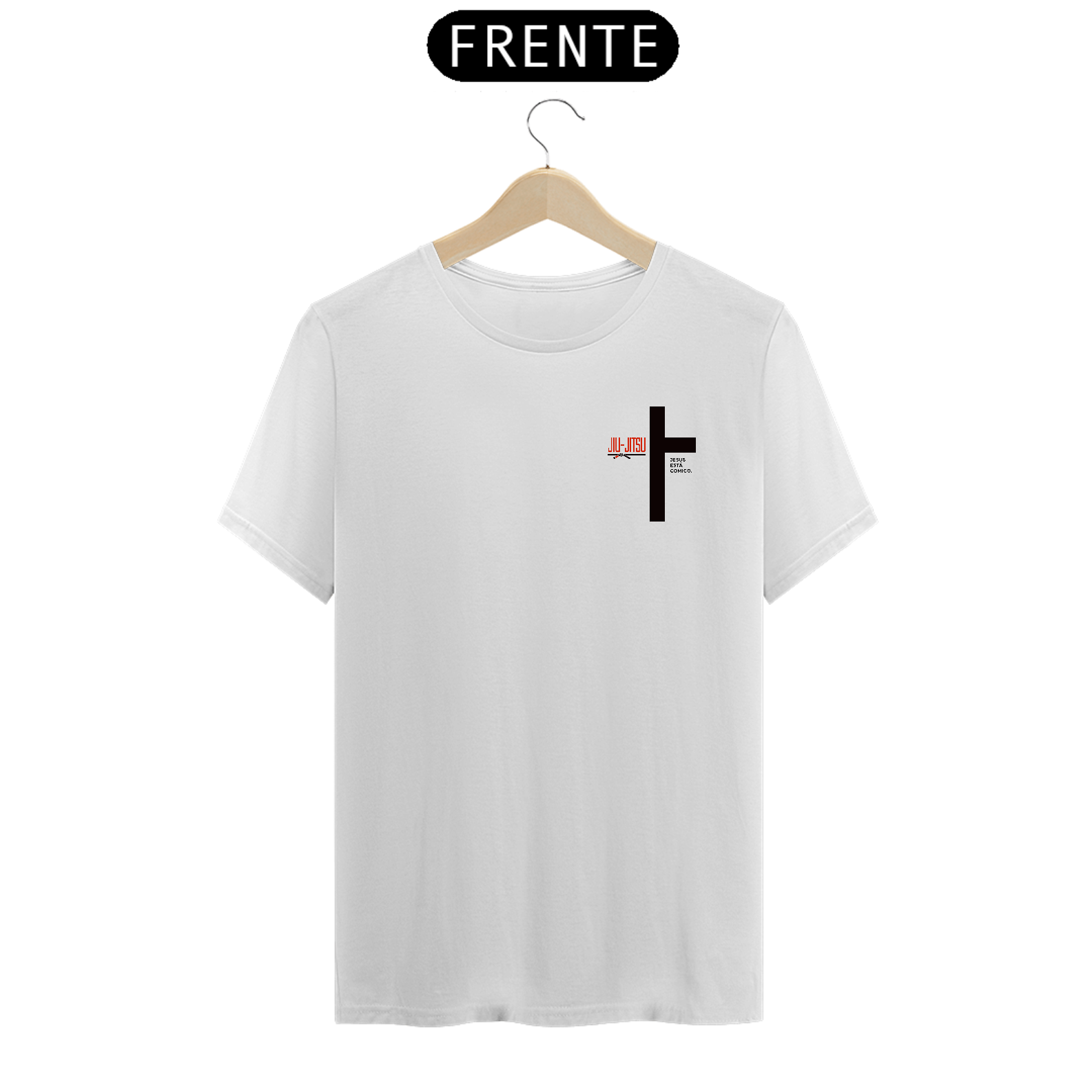 camiseta la cruz jiujitsu