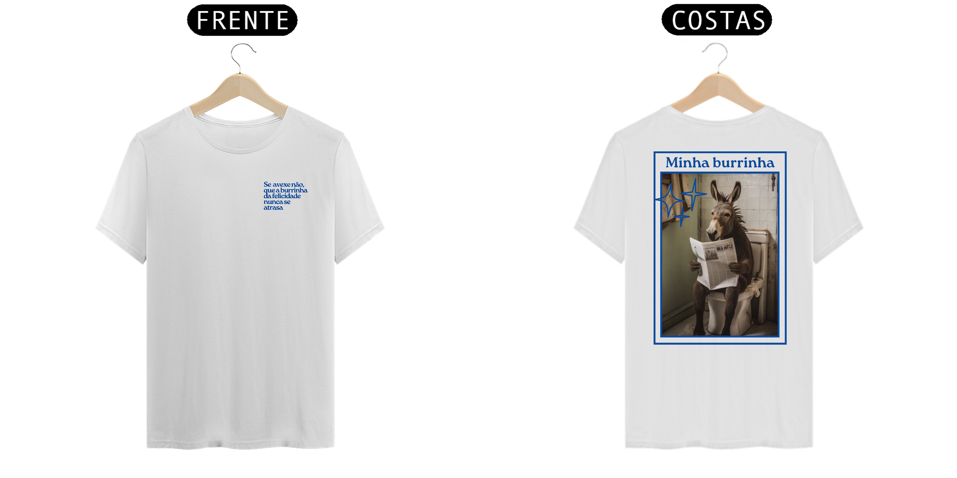 Camiseta Se Avexe Não