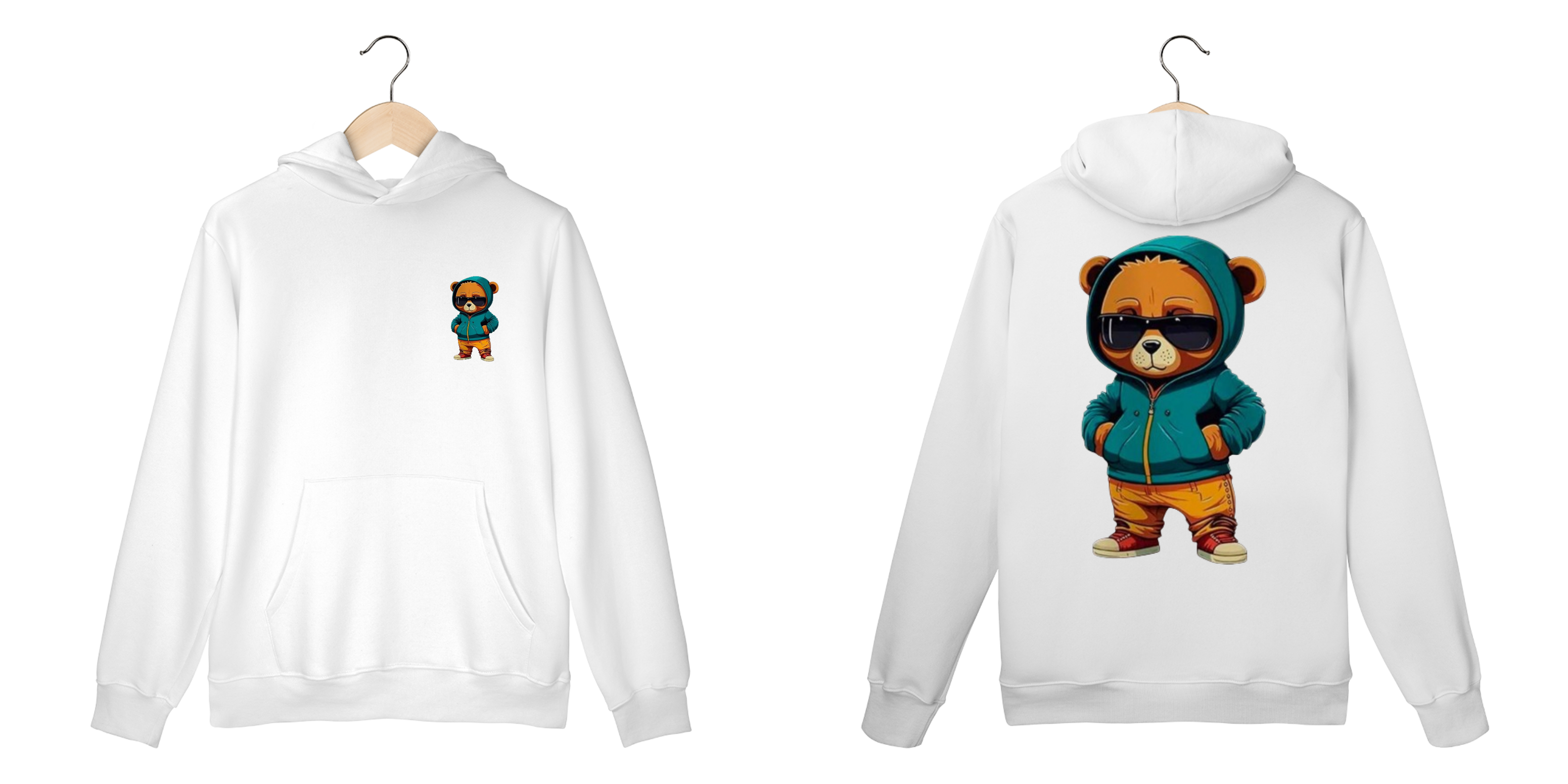 Moleton Canguru Ursinho