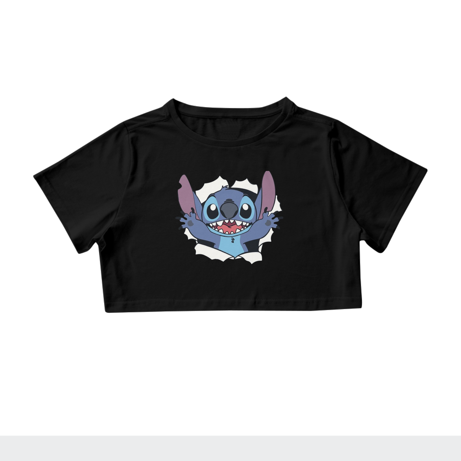 Cropped Stitch Buraco