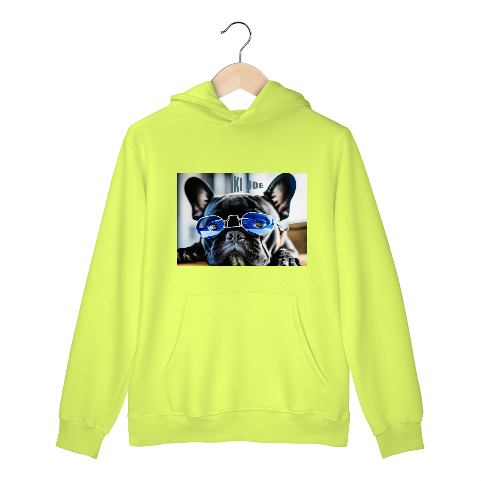 Moleton Canguru Pug Glass