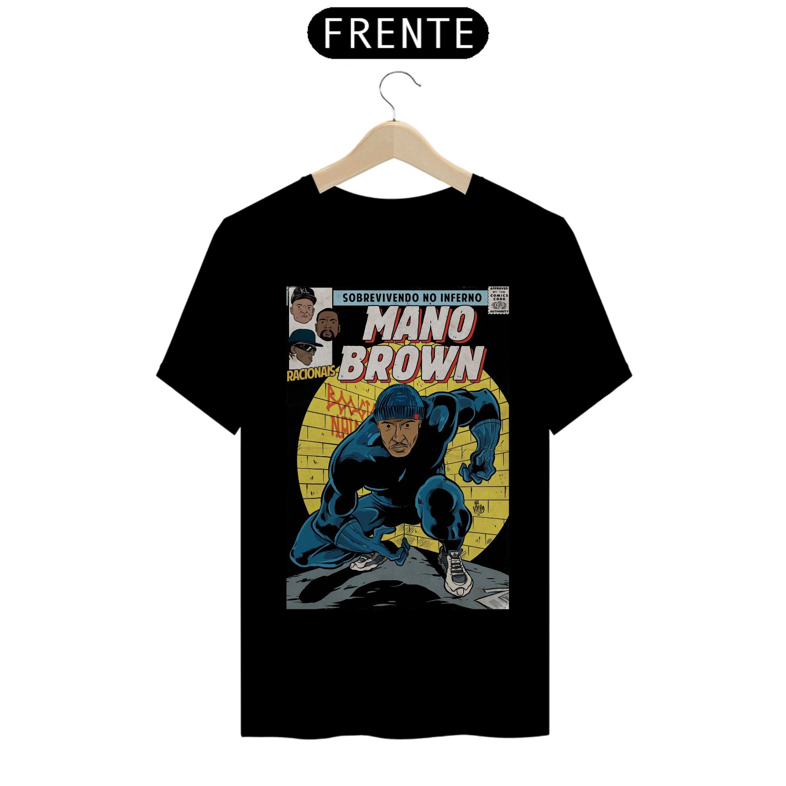 MANO BROWN COMICS