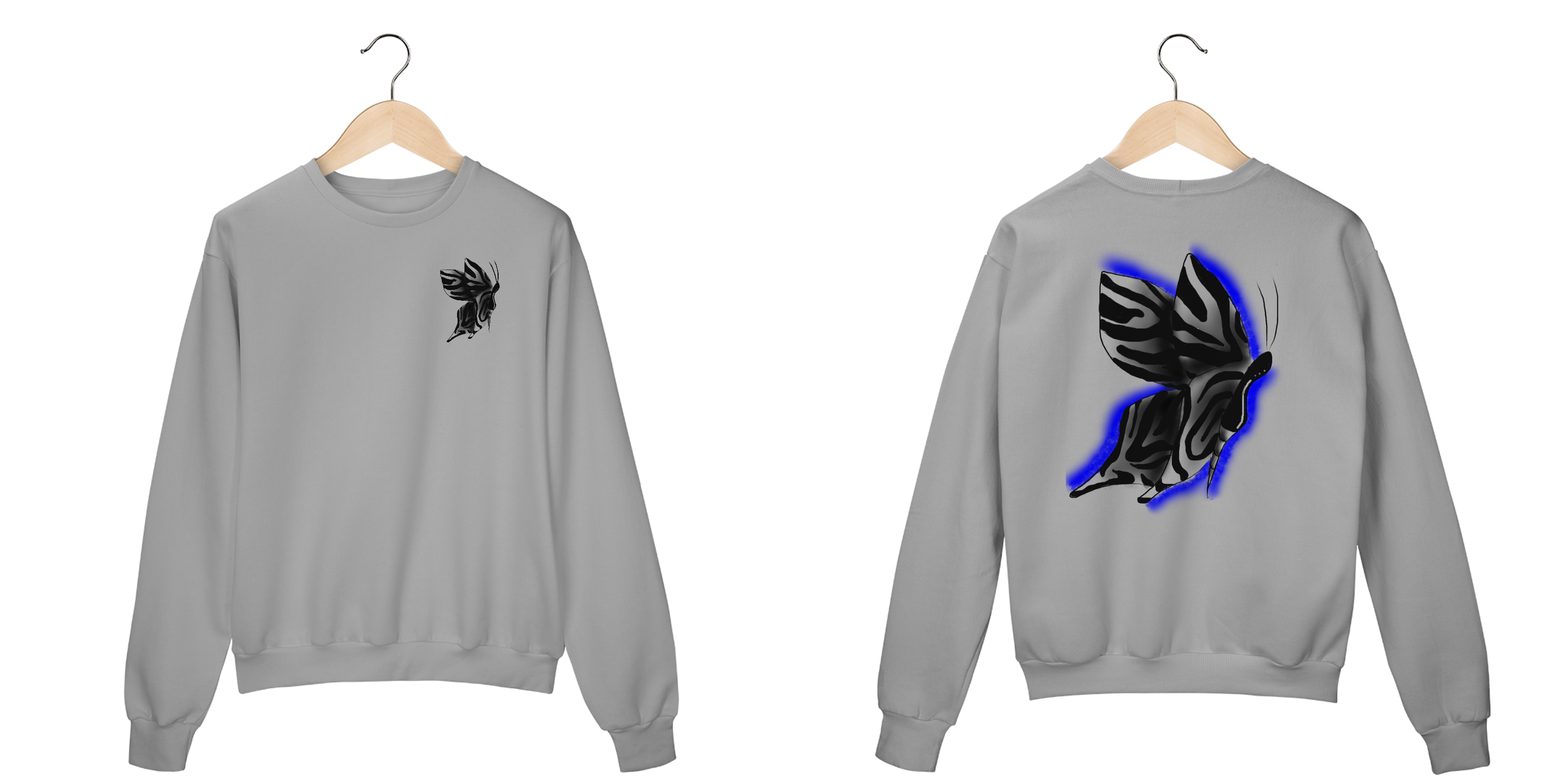 Abstract Butterfly