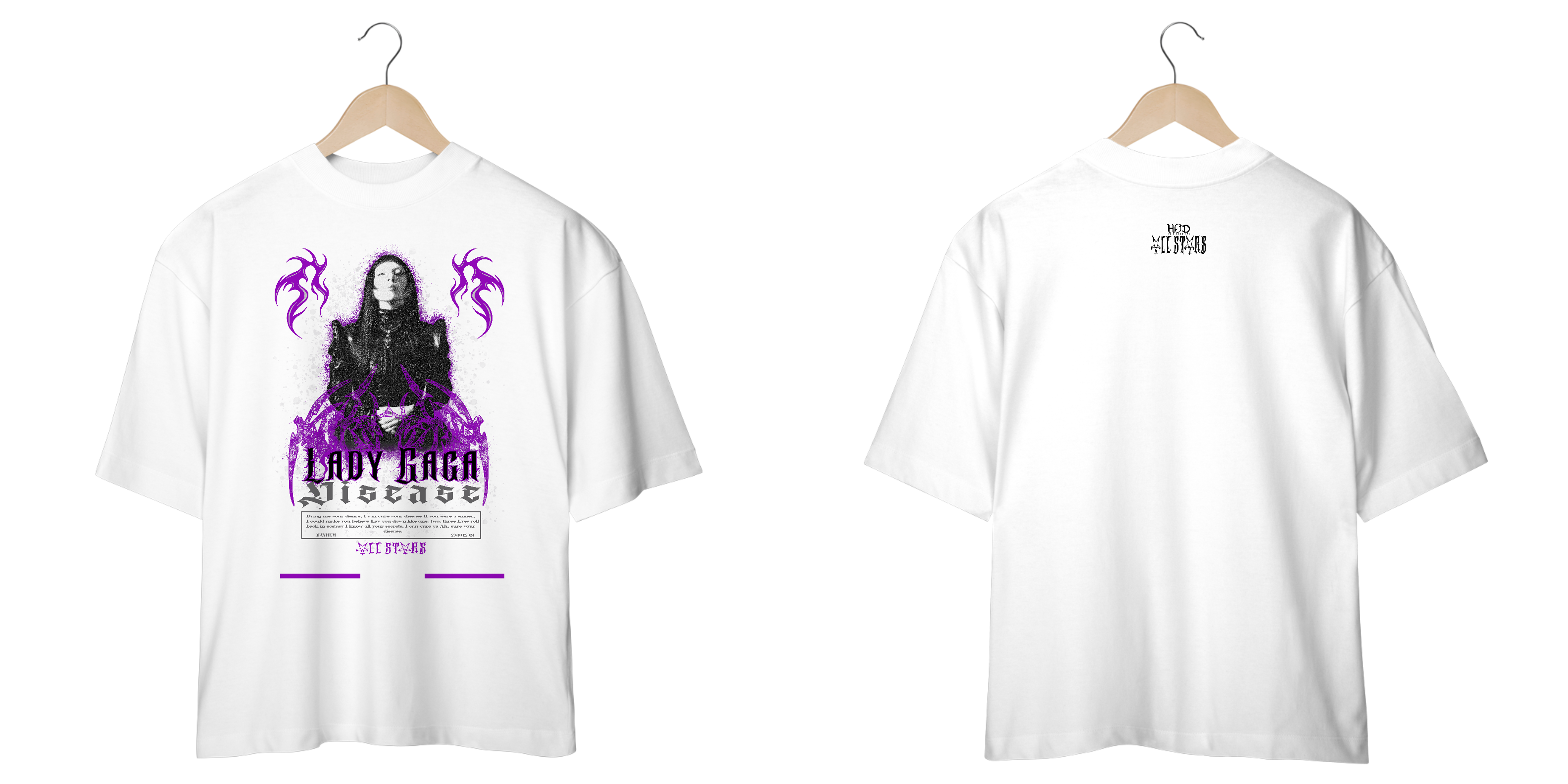 Oversized Lady Gaga Disease