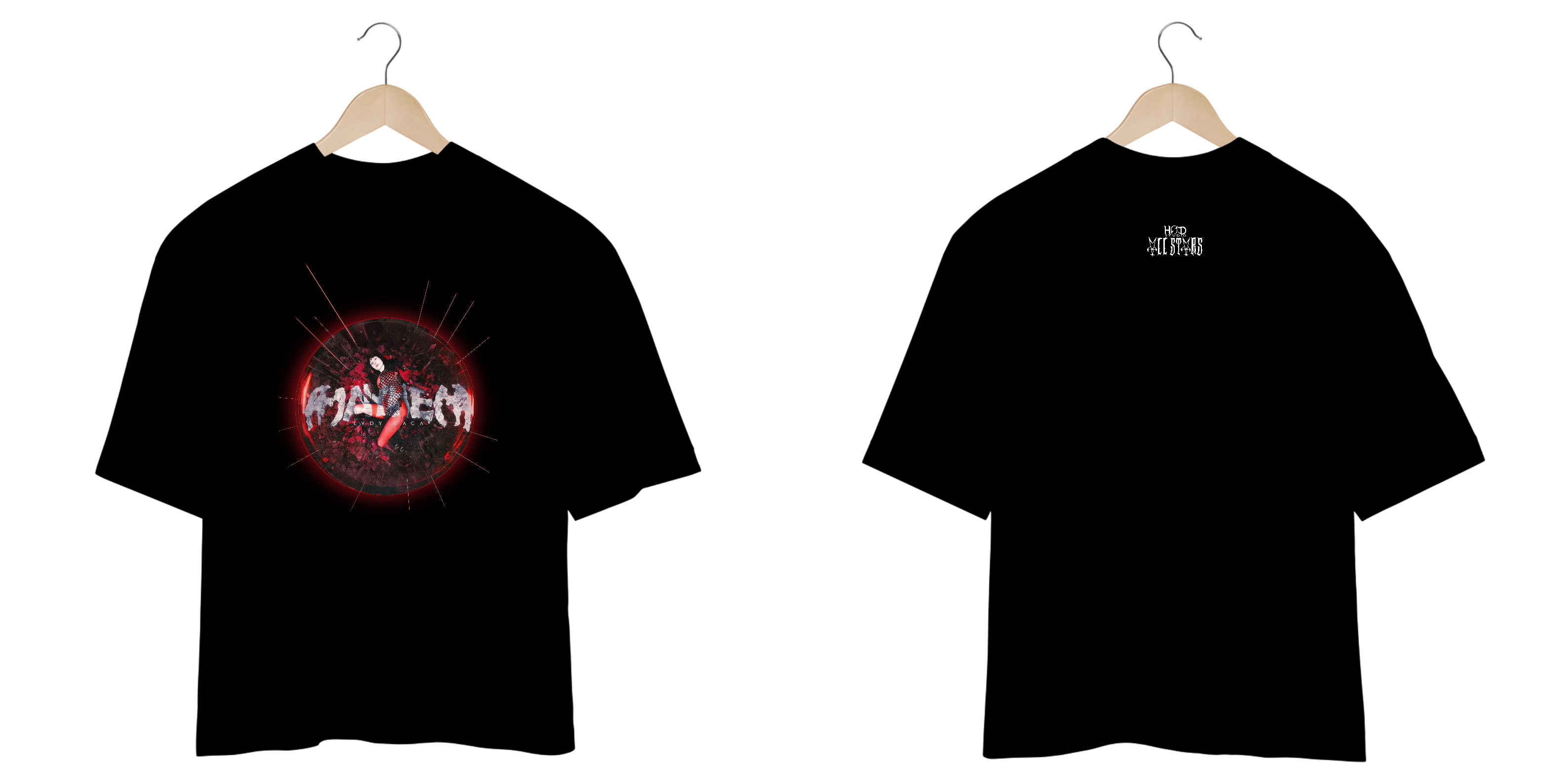 Camiseta Mayhem oversized