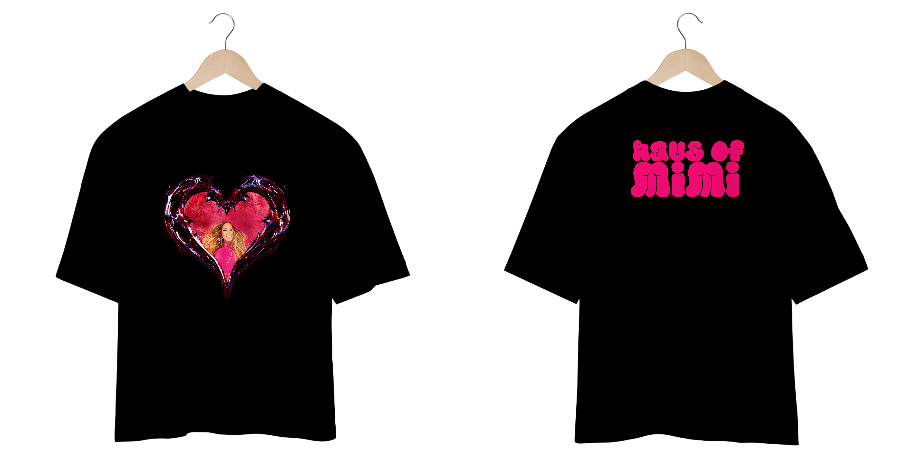 Camiseta Haus Of Mimi oversized