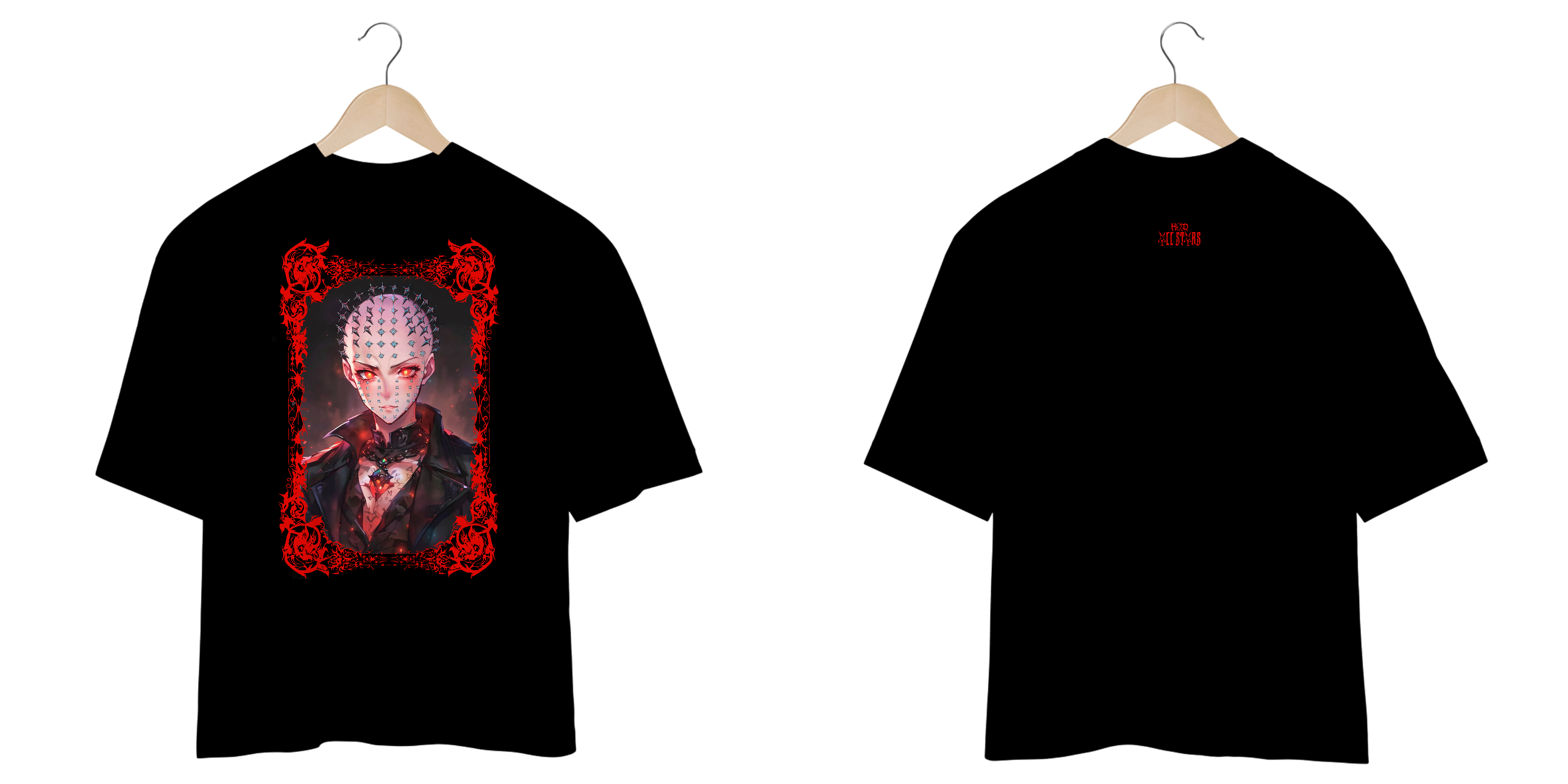 T-shirt Oversized Pinhead 