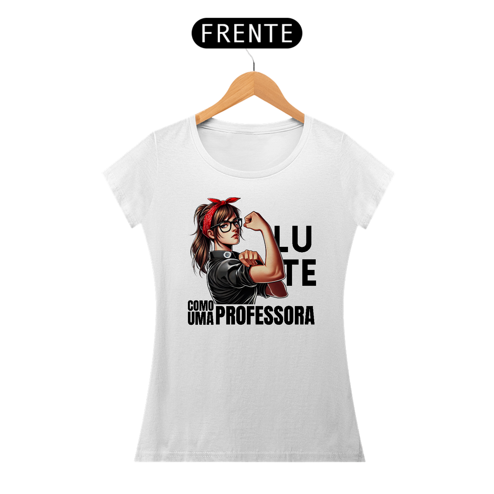 Baby Long Lute como uma Professora