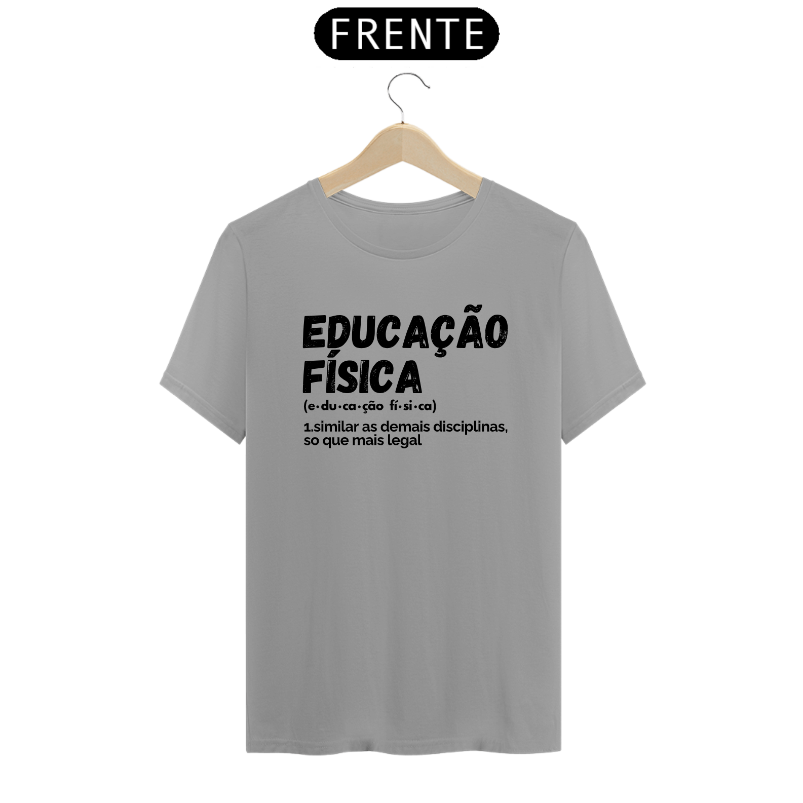 Camiseta Educação Física