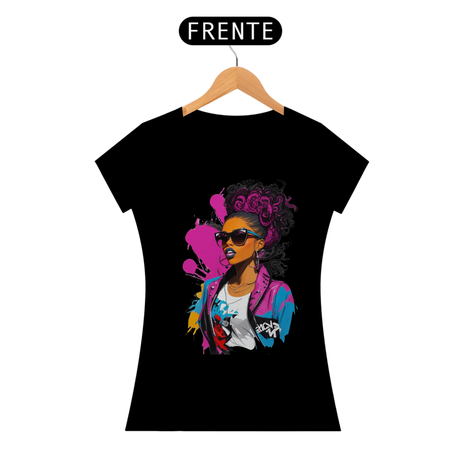 Camiseta Mulheres Fortes