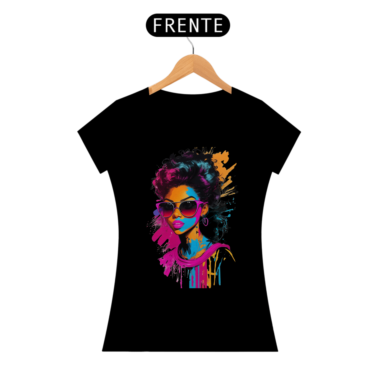 Camiseta Mulheres Fortes