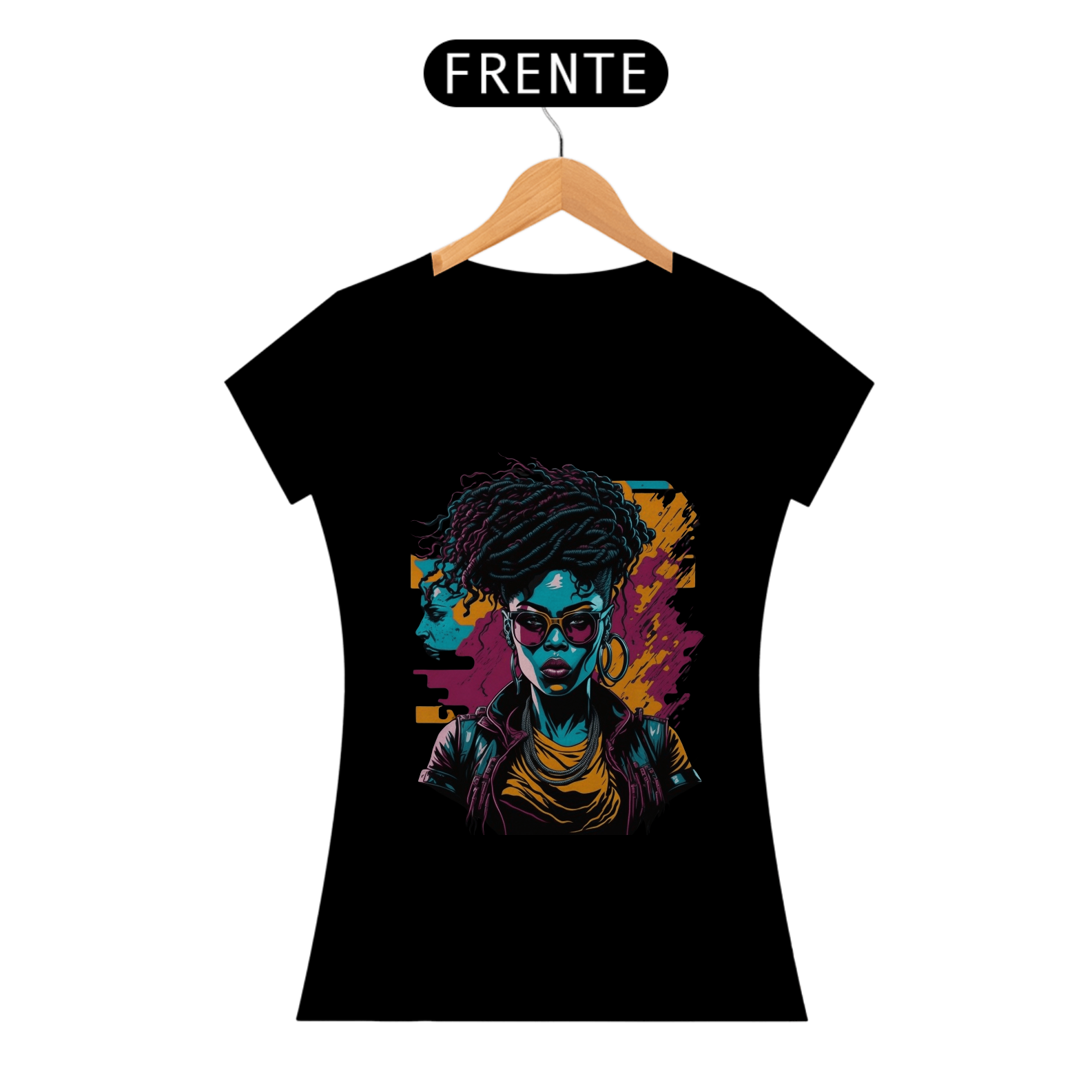 Camiseta Mulheres Fortes