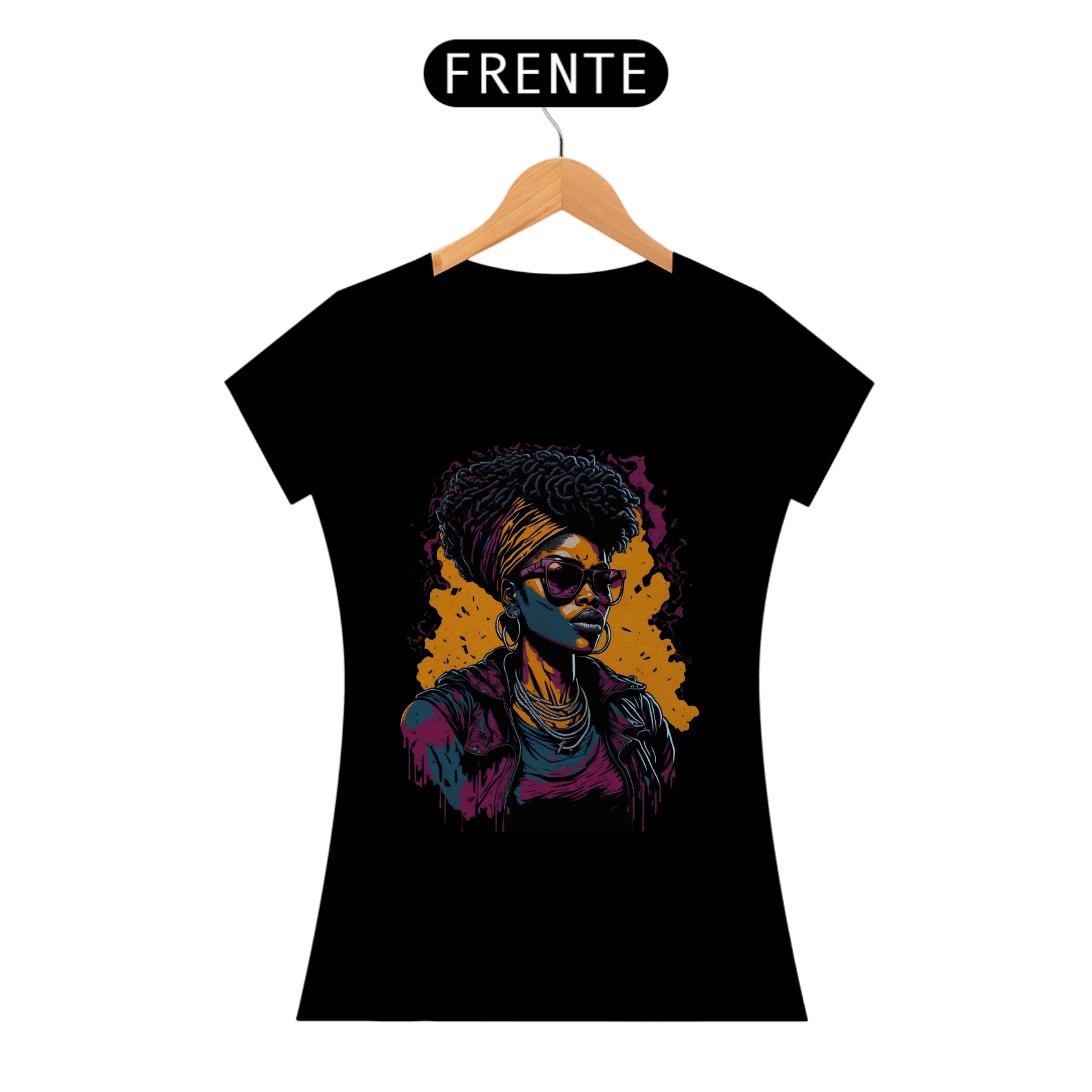 Camiseta Mulheres Fortes