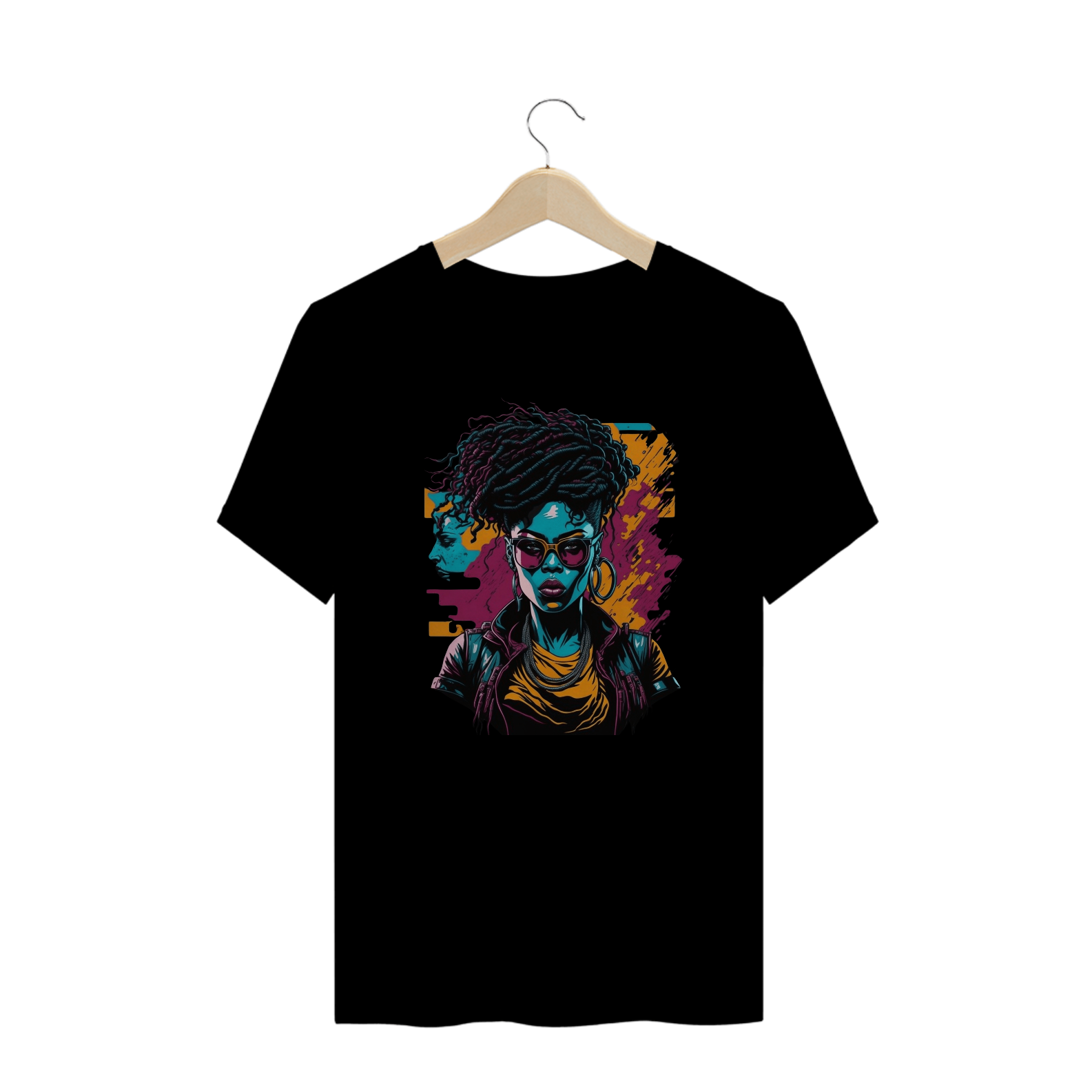 Camiseta Mulheres Fortes PlusSize