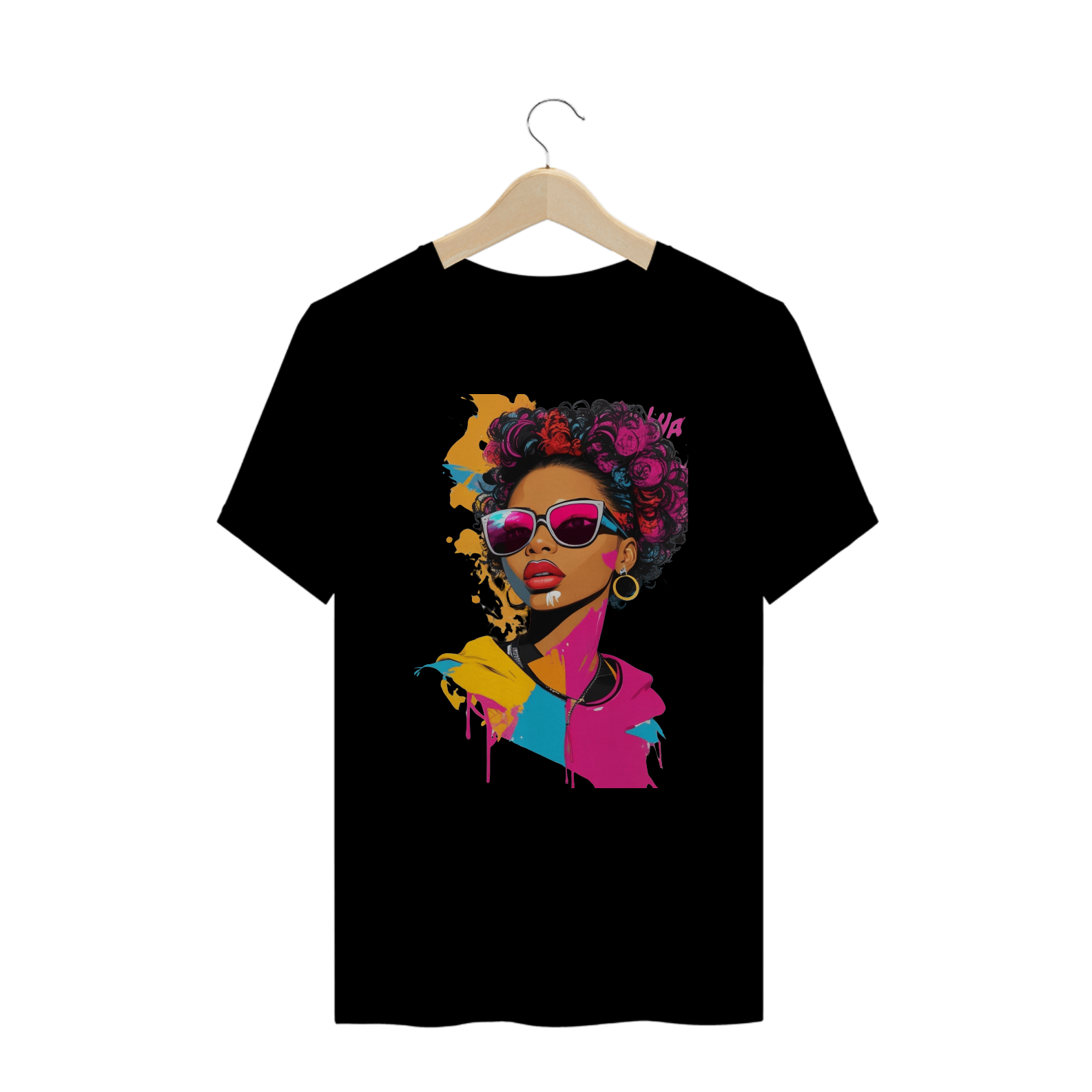 Camiseta Mulheres Fortes PlusSize