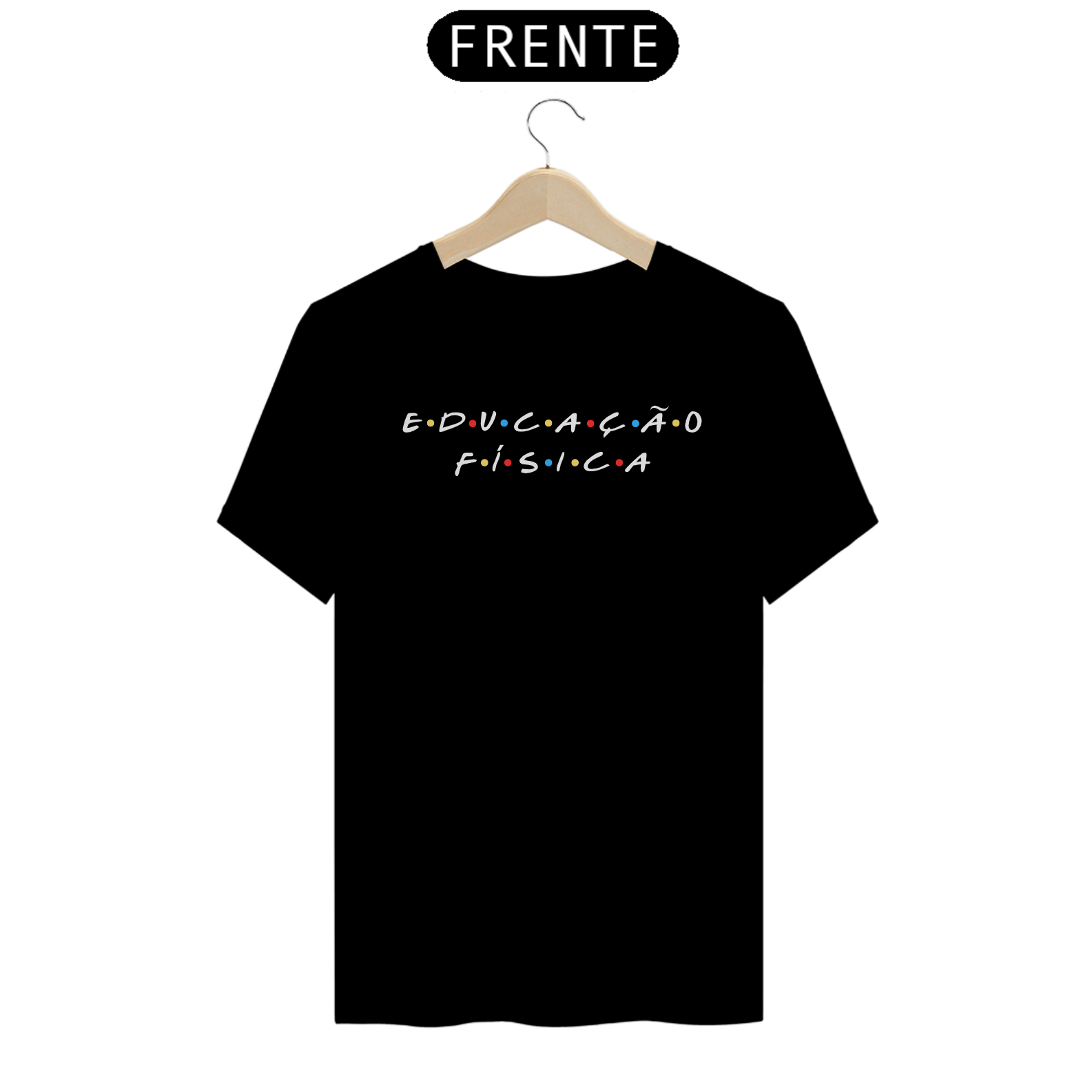 Camiseta Educação Física