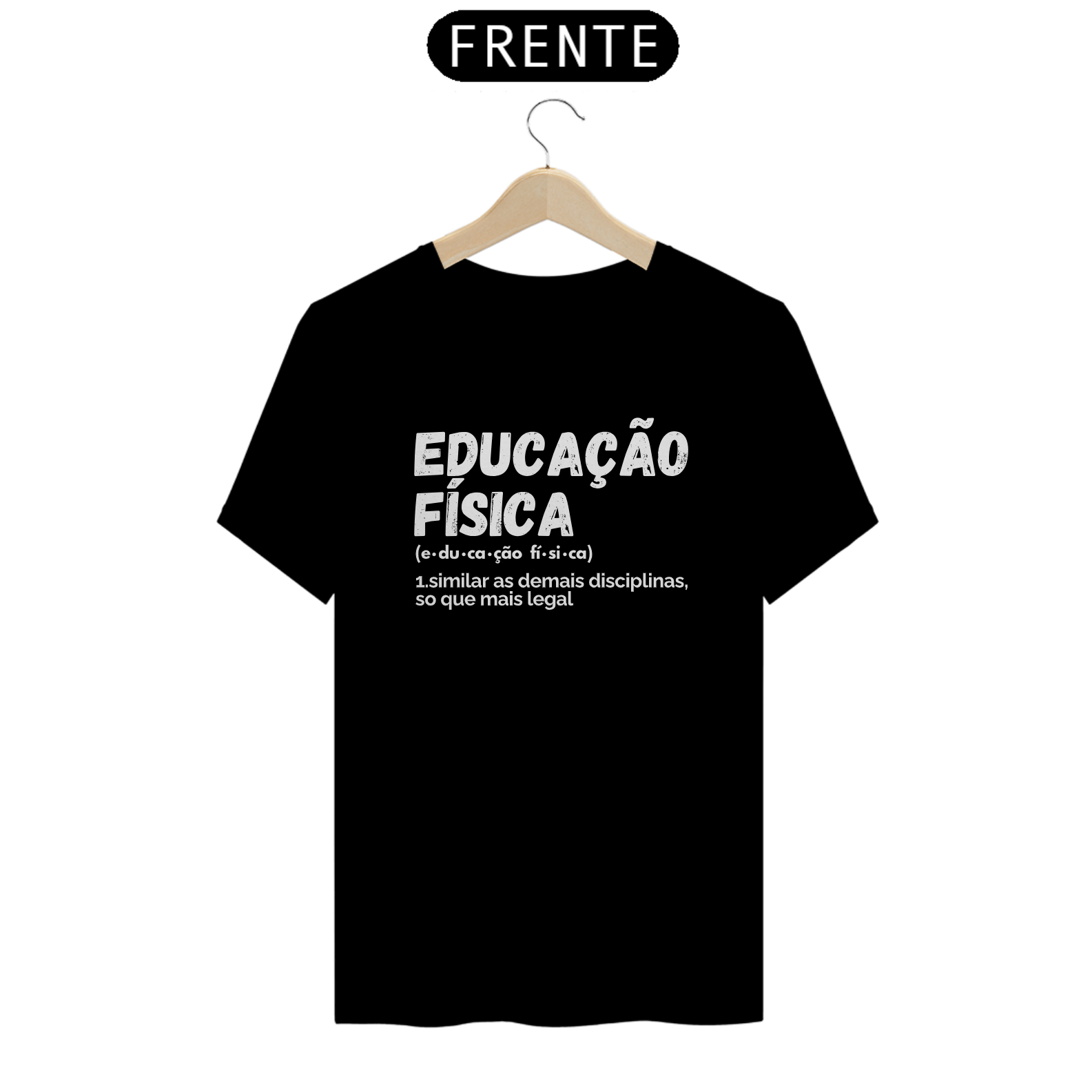 Camiseta Educação Física