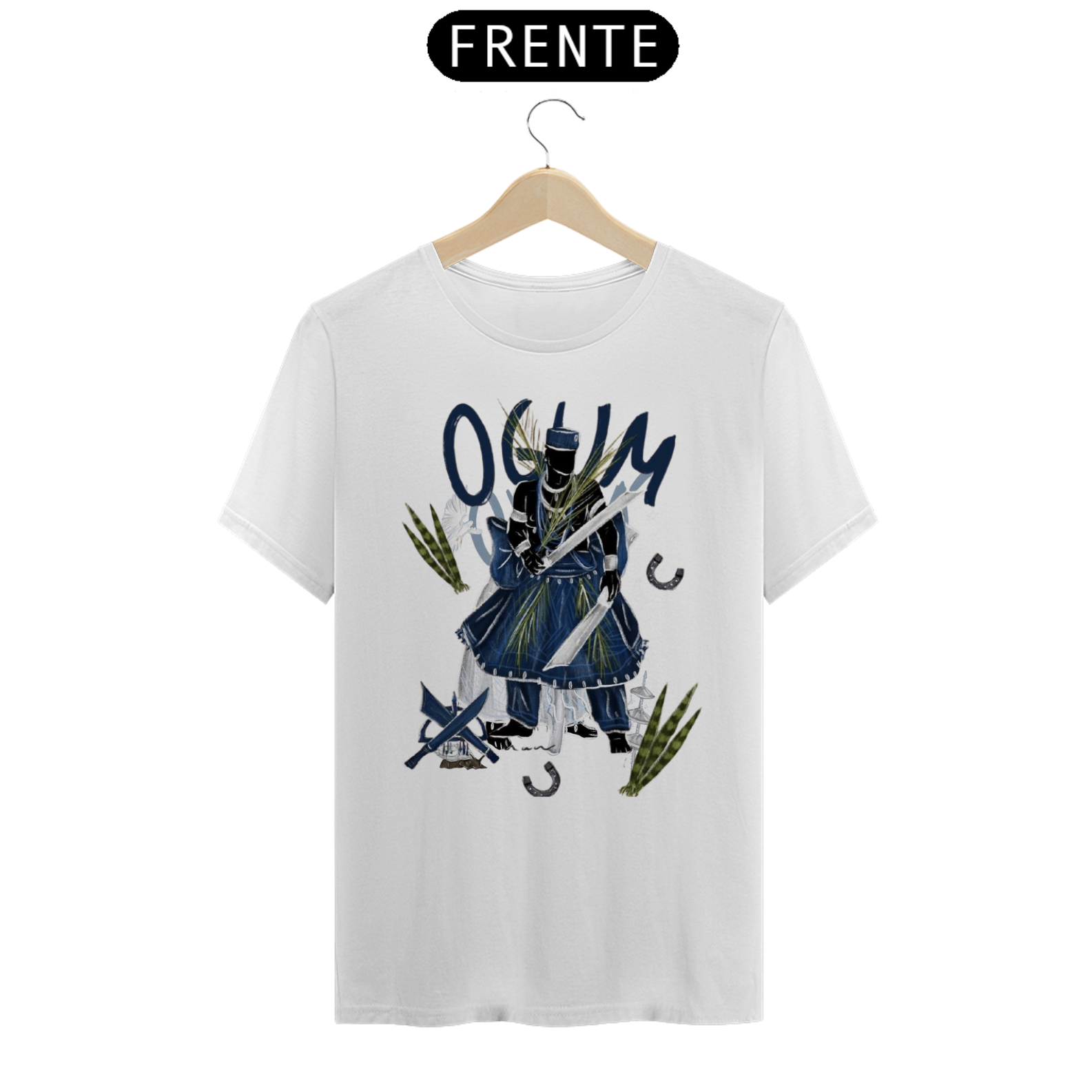 Ogum Camisa Unissex