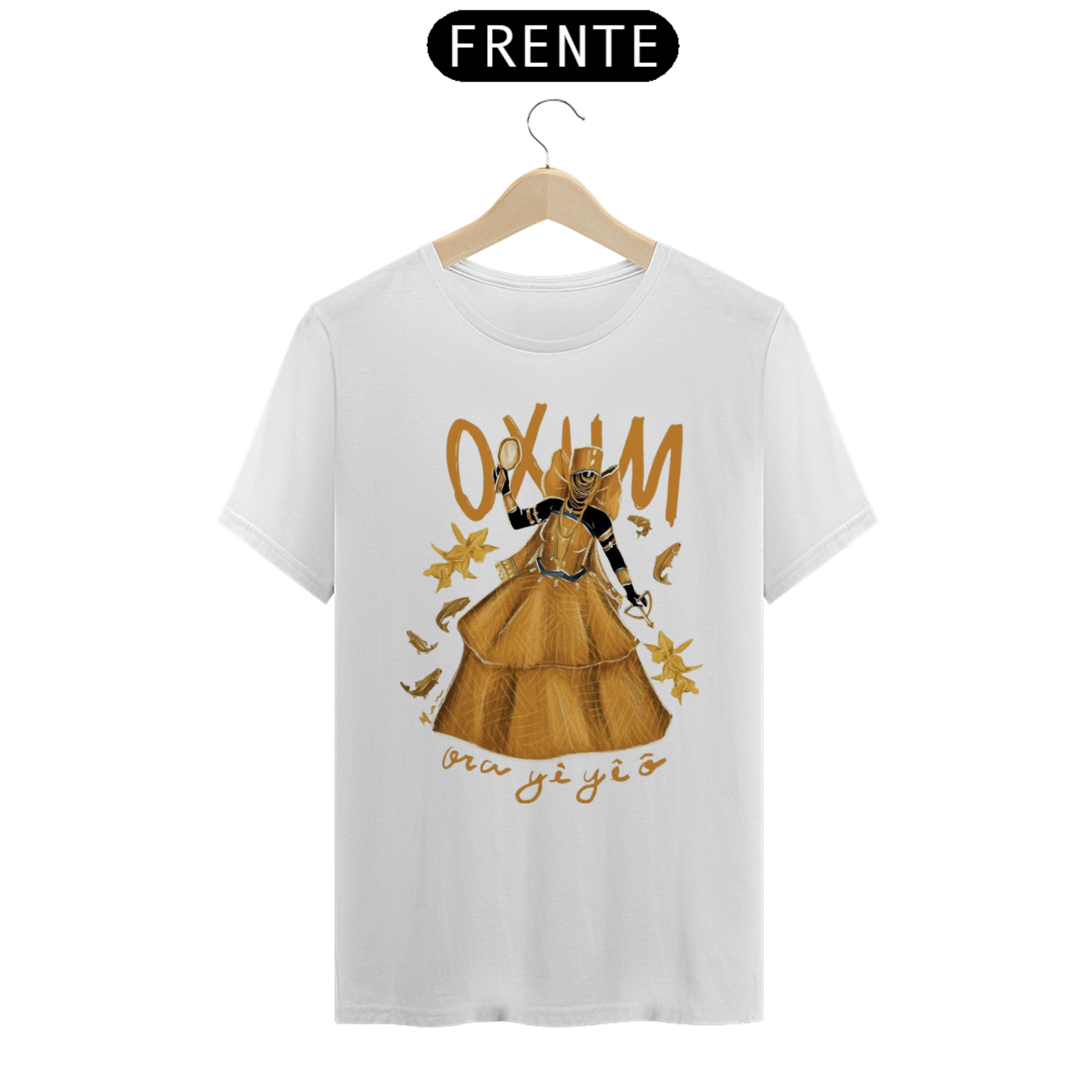 Oxum Camisa Unissex
