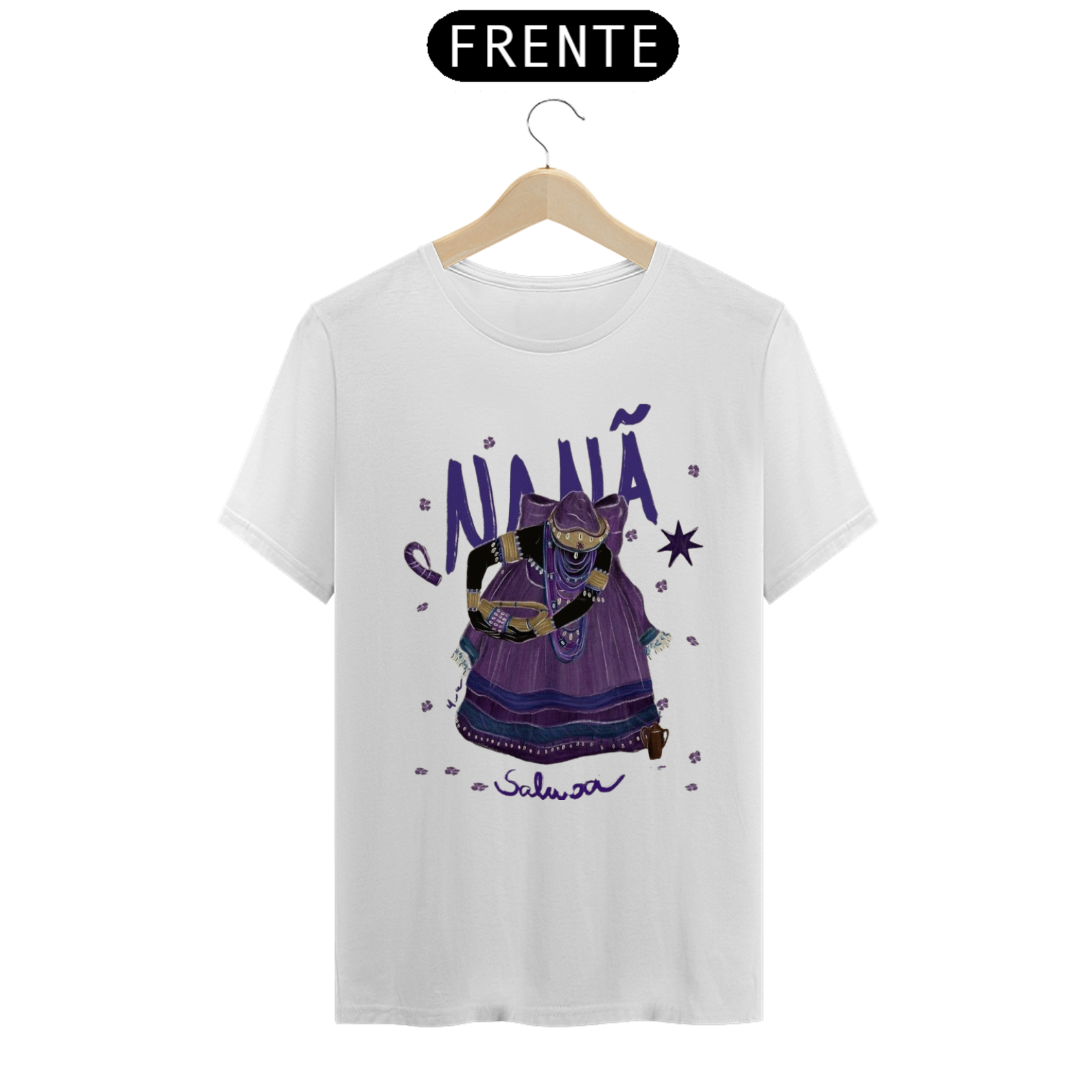 Nana Camisa Unissex