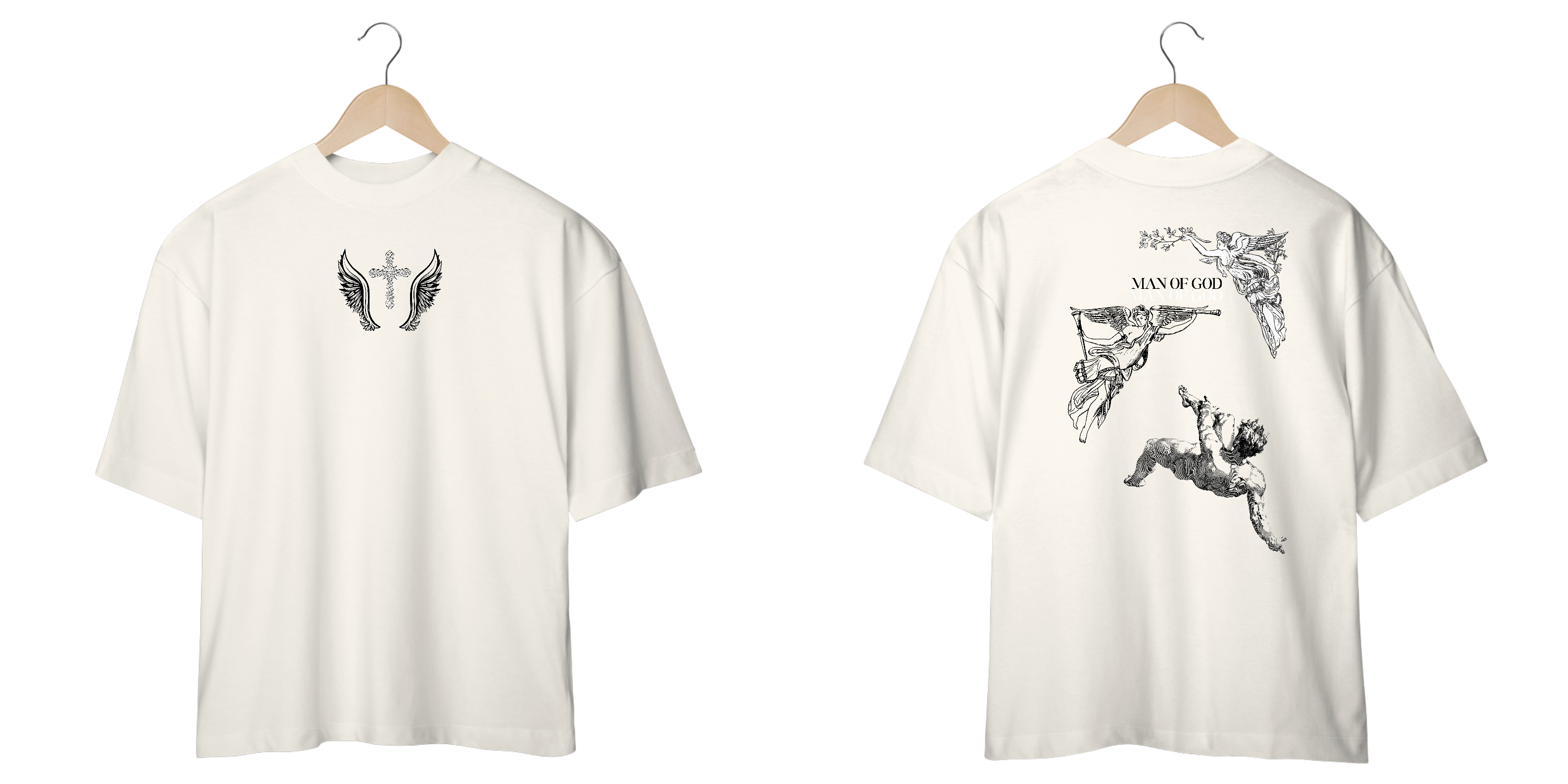 Camisa Oversized Cristã