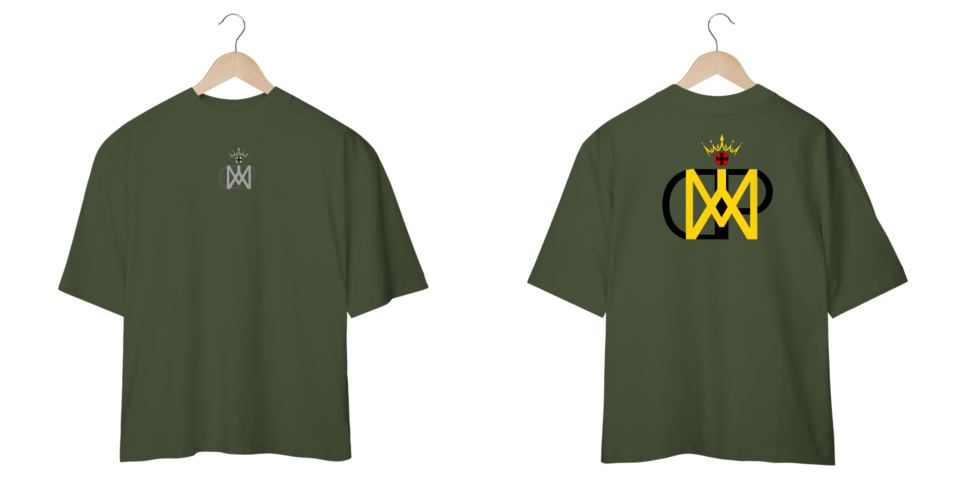 Camisa oversized Prymordia Éden