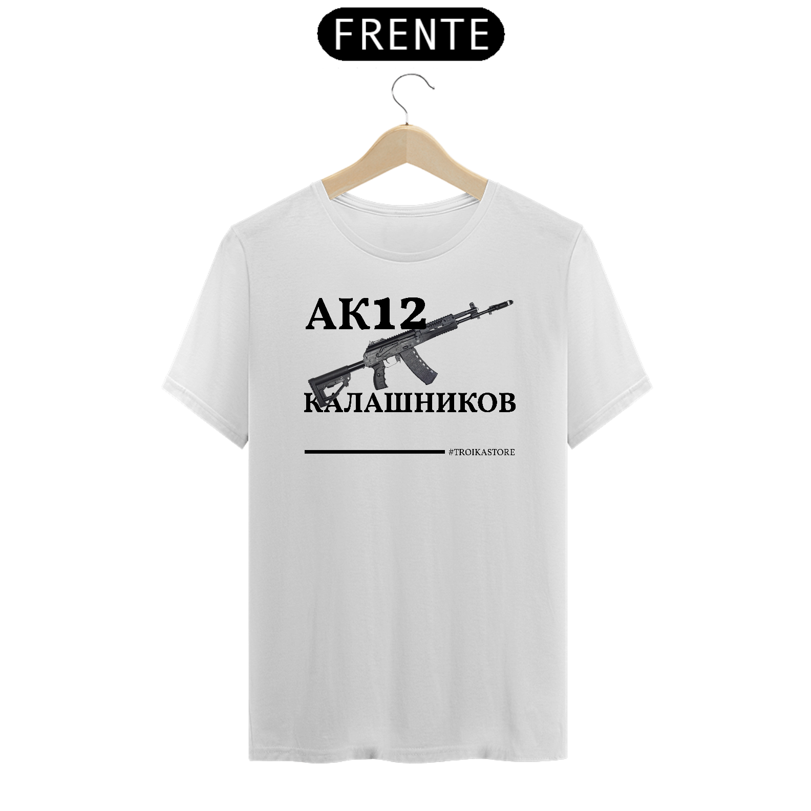 Camiseta Kalashnicov AK12 Black