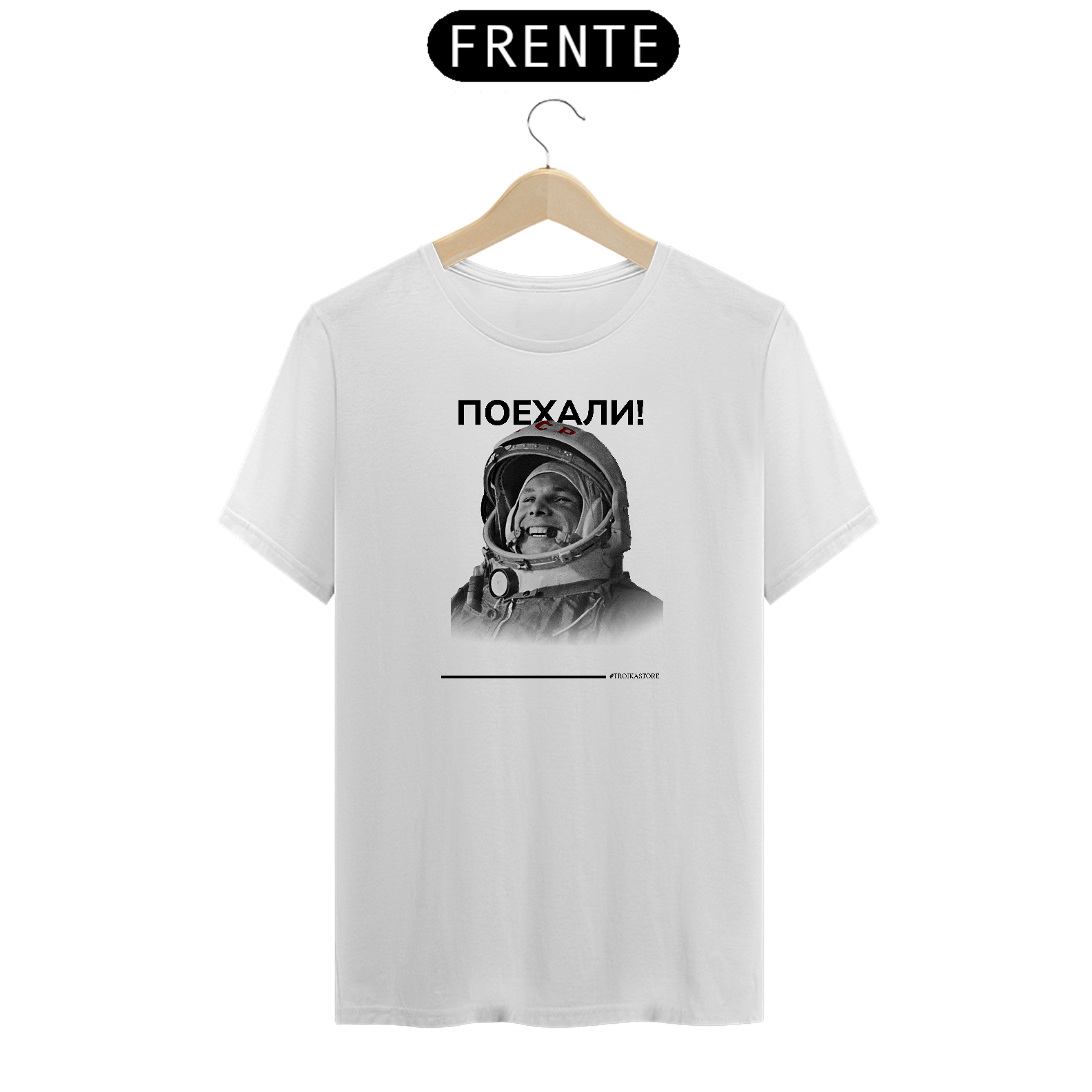 Camiseta Iuri Gagarin 
