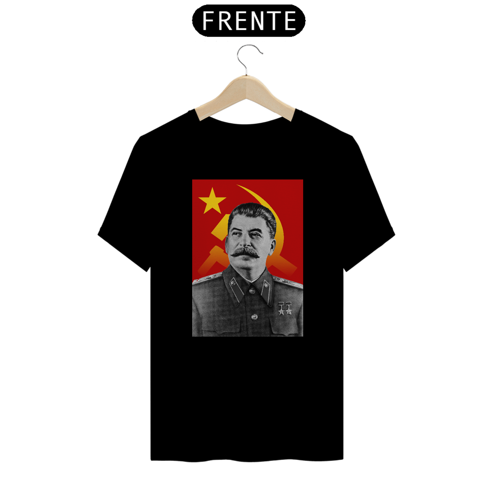Camiseta Stalin Brasão