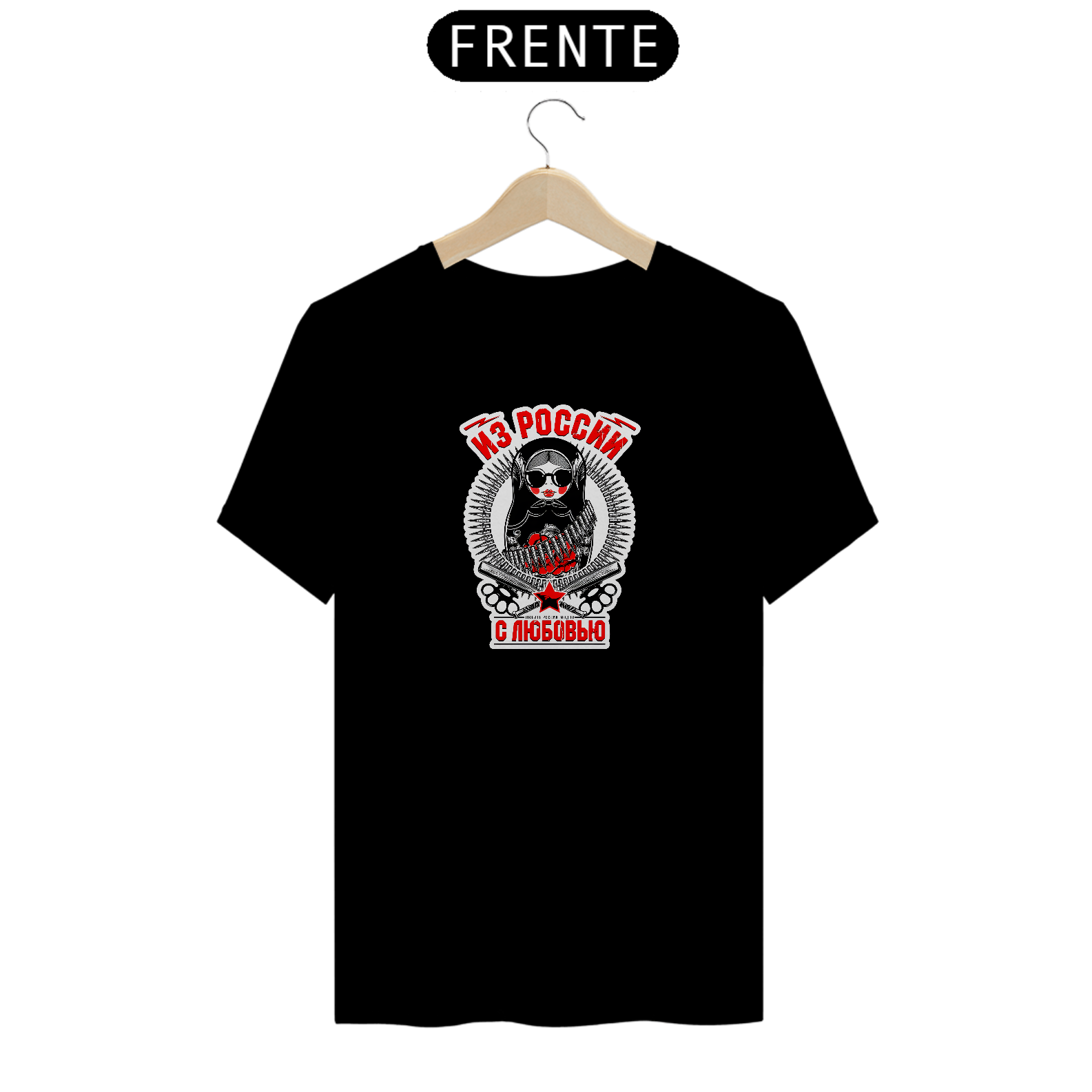 Camiseta Matrioshka