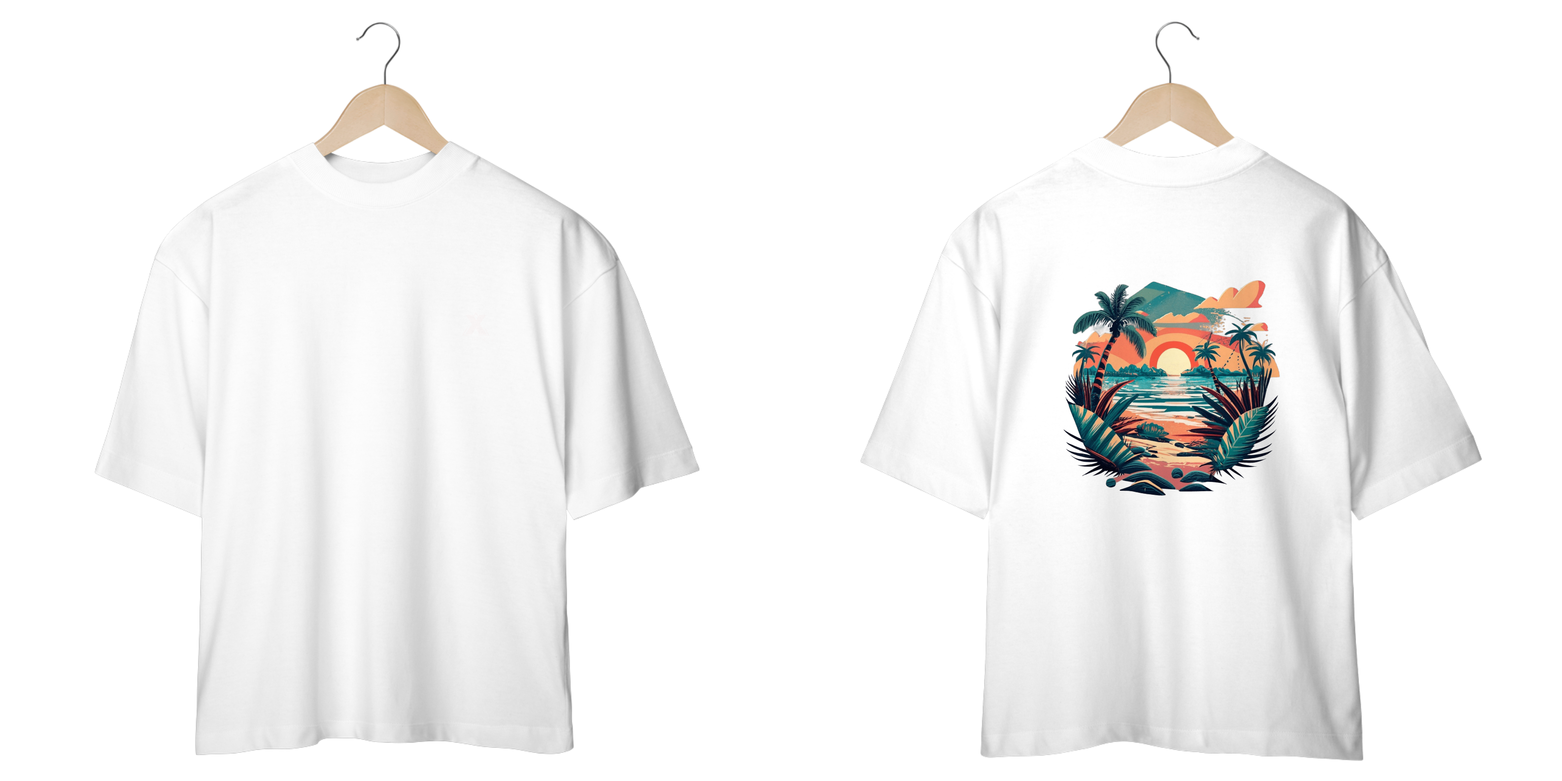 Camiseta Oversized Temp