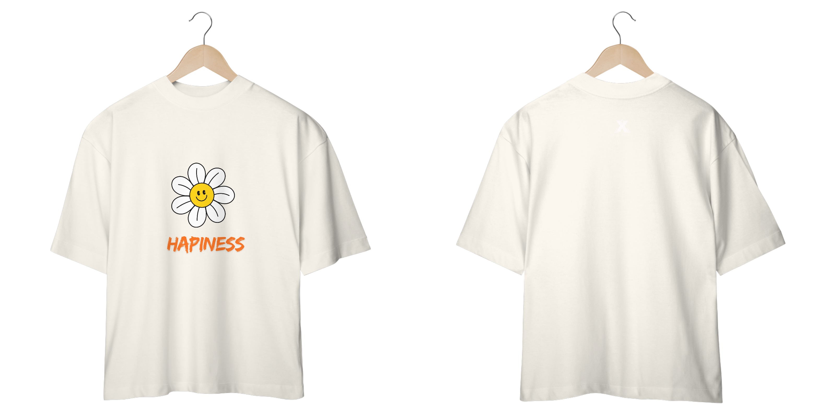 Camisa Oversized Flowers 