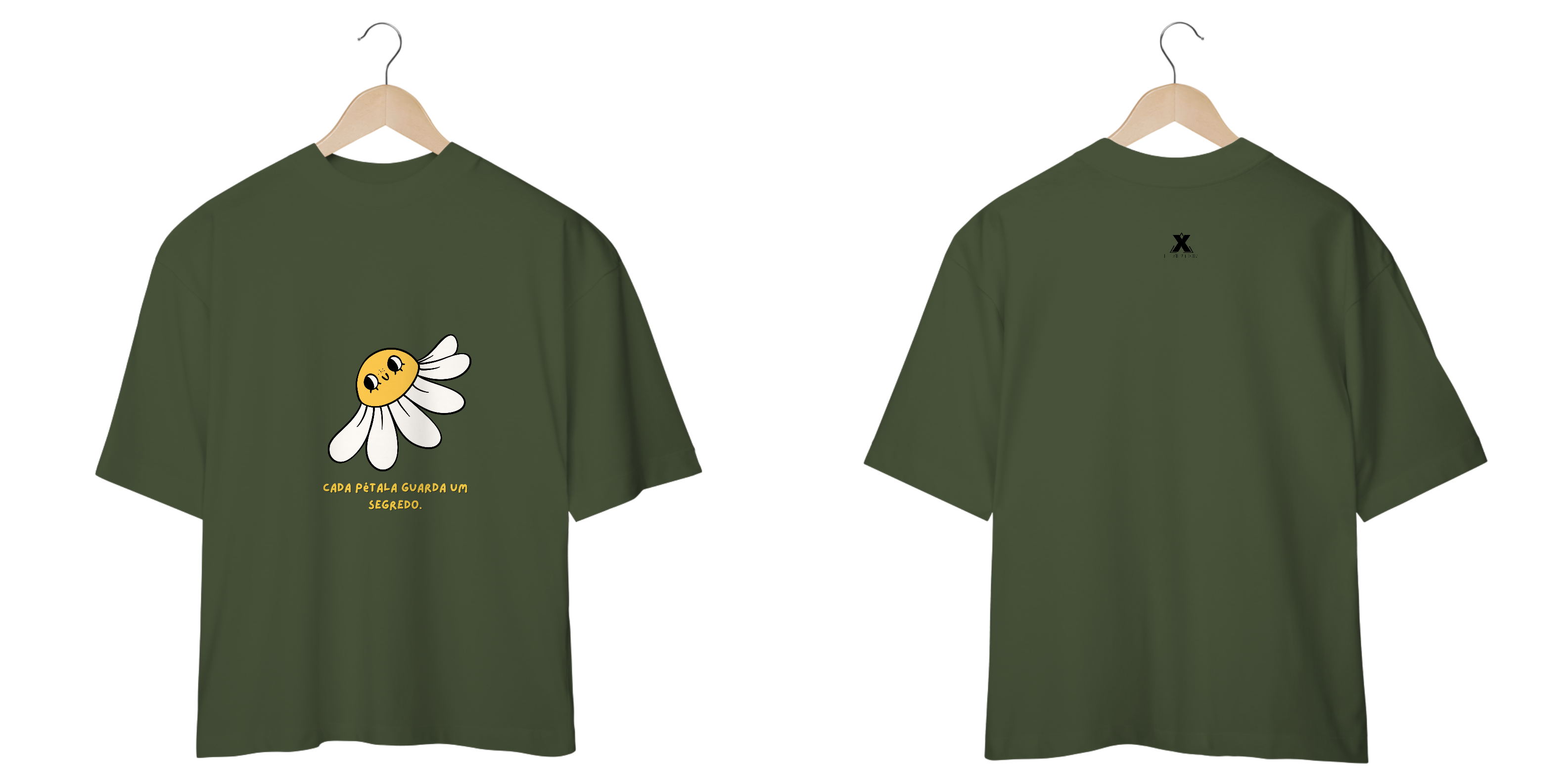 Camisa Oversized Flowes