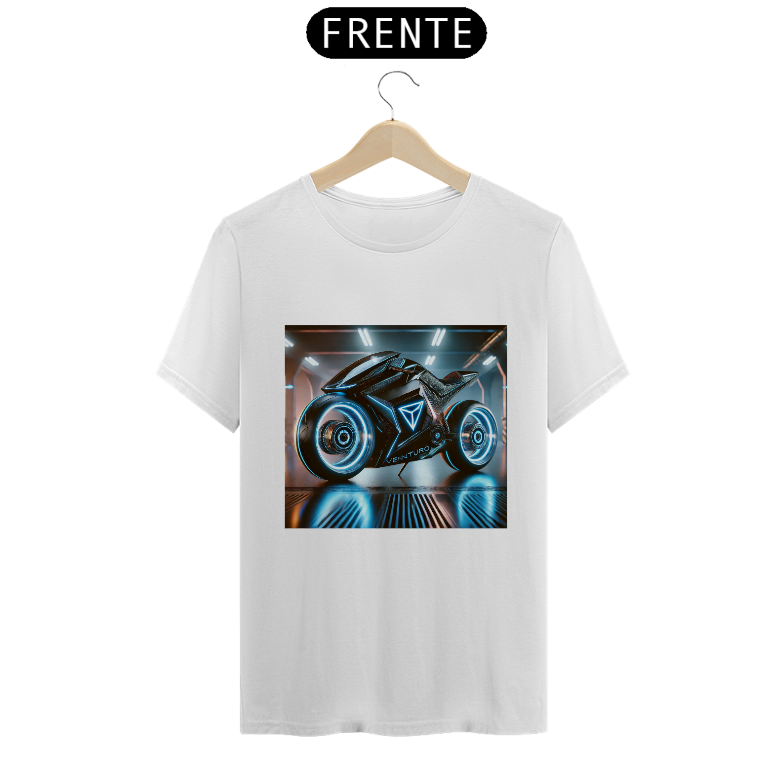 T-Shirt Classic - Venturo Mystic - Unissex