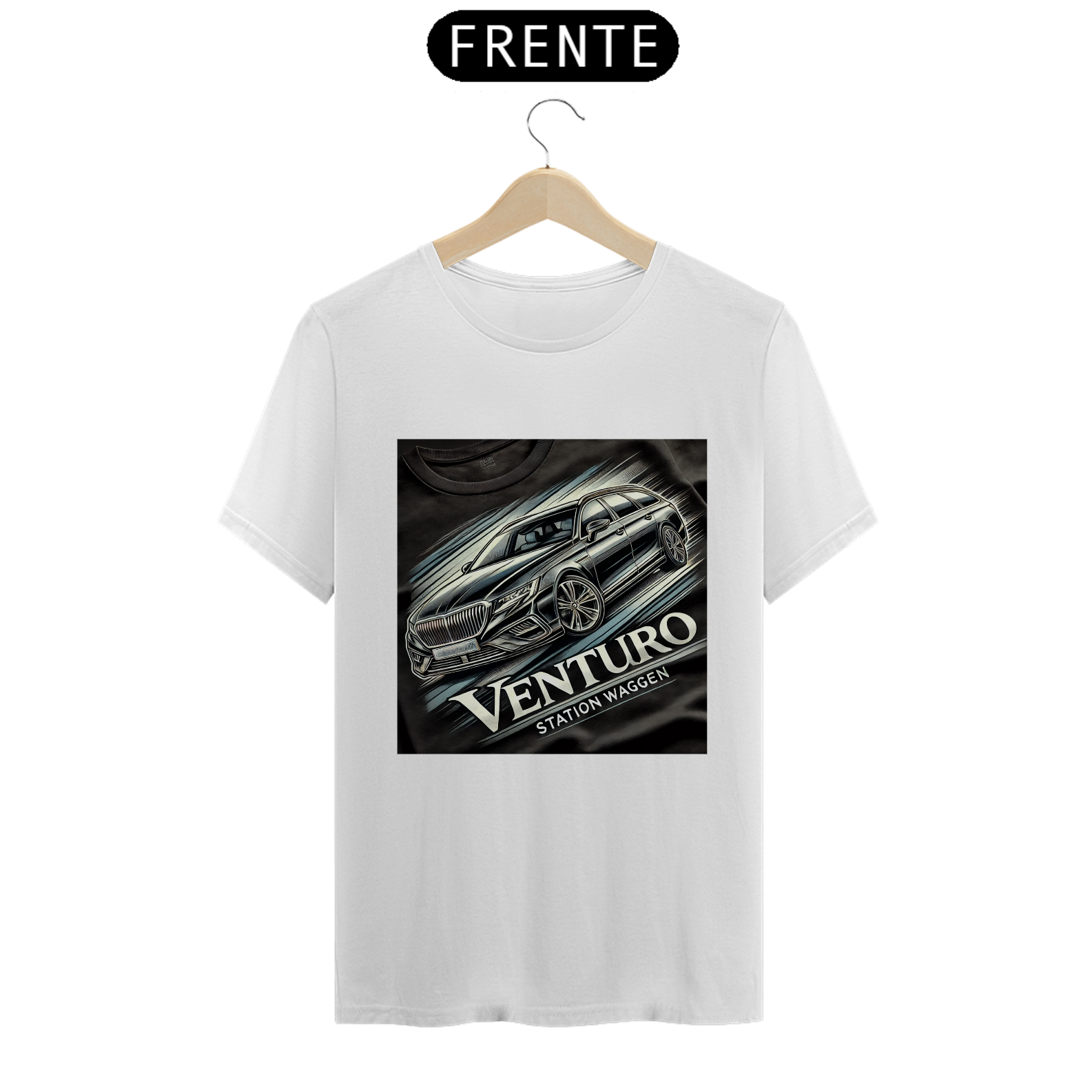 T-Shirt Classic - Venturo Waggen - Unissex