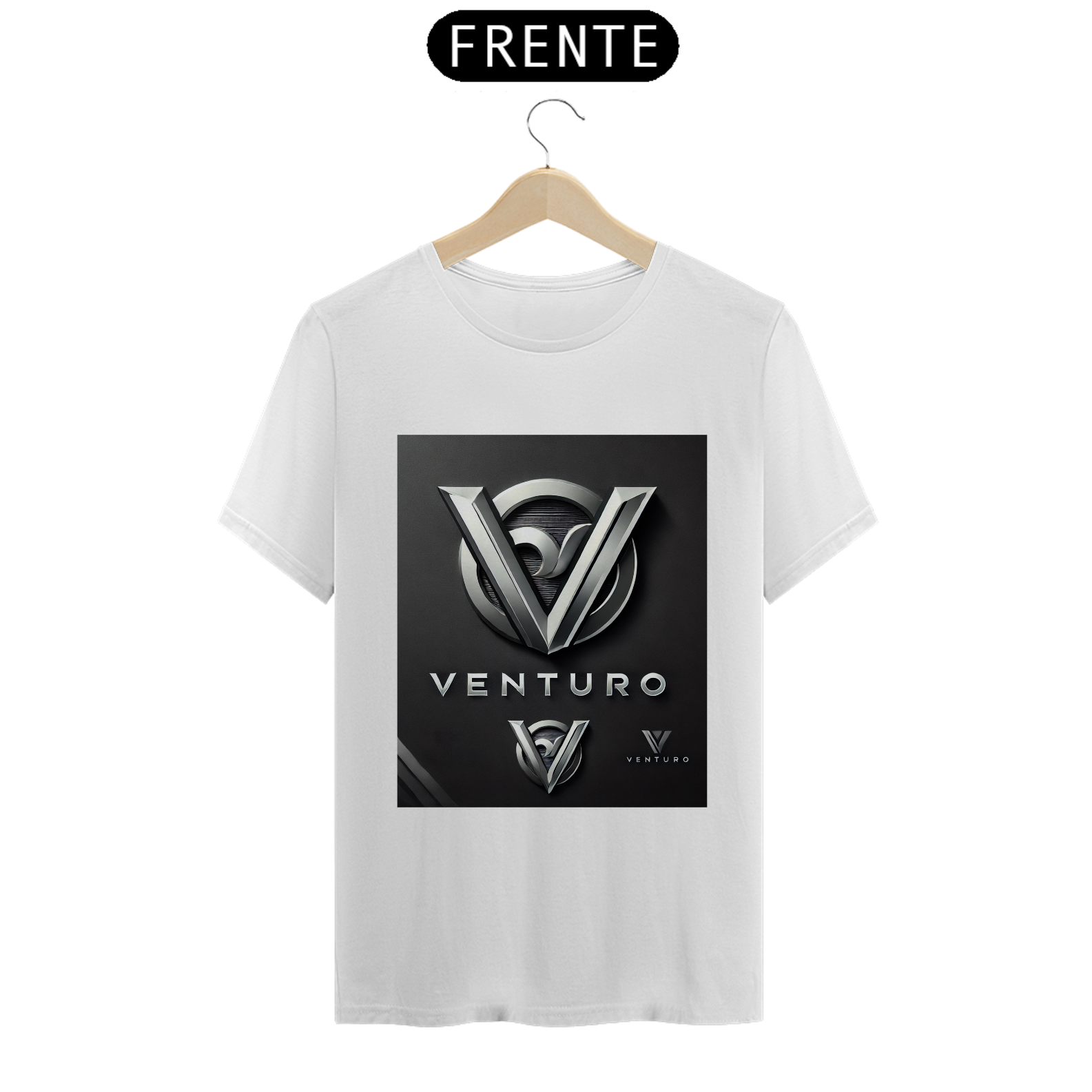 T-Shirt Classic - Venturo V For Victory - Unissex