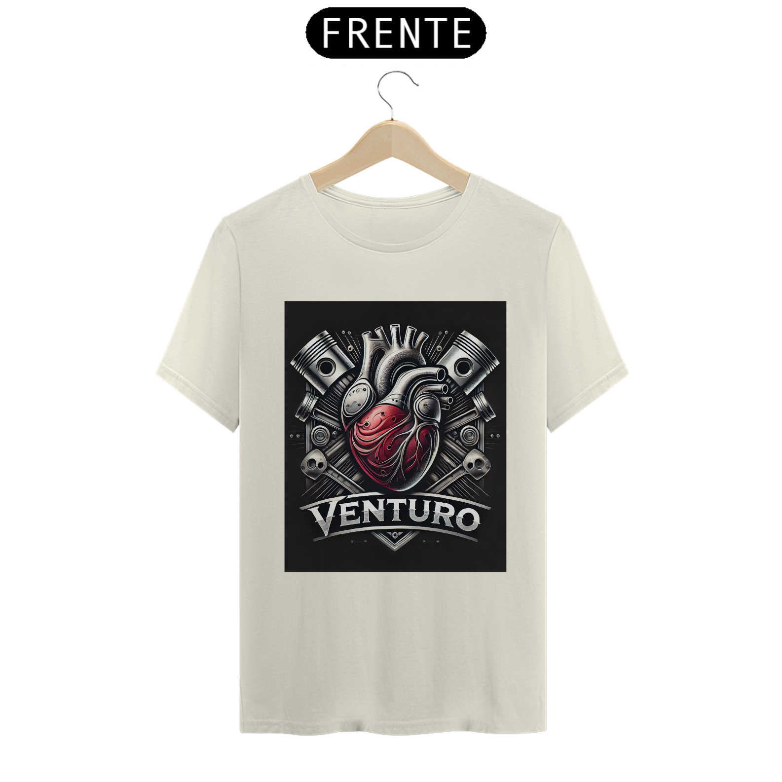 T-Shirt VIP - Venturo Heart - Unissex