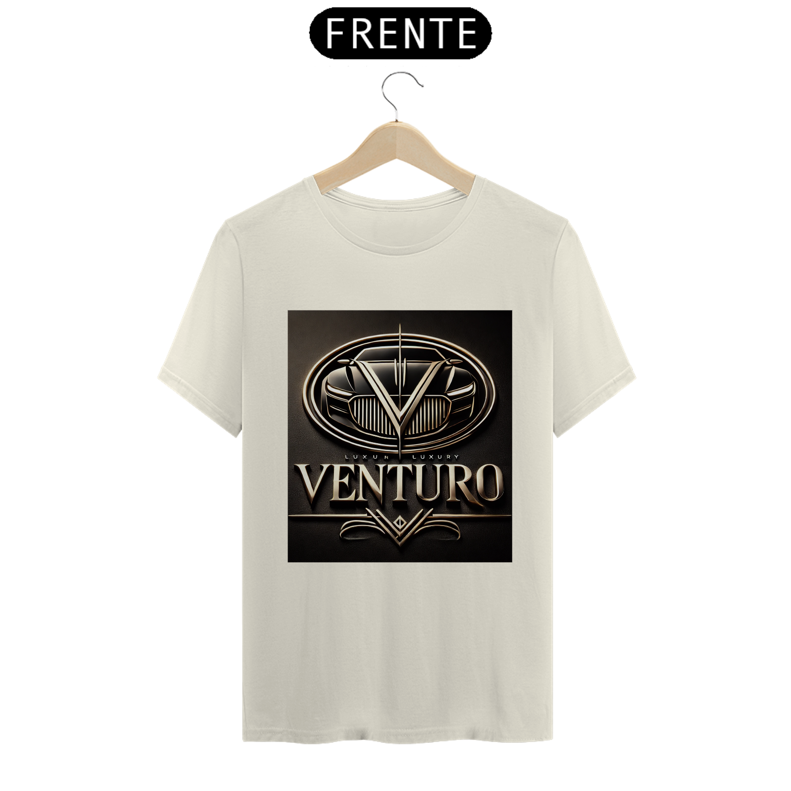 T-Shirt VIP - Venturo Luxury - Unissex