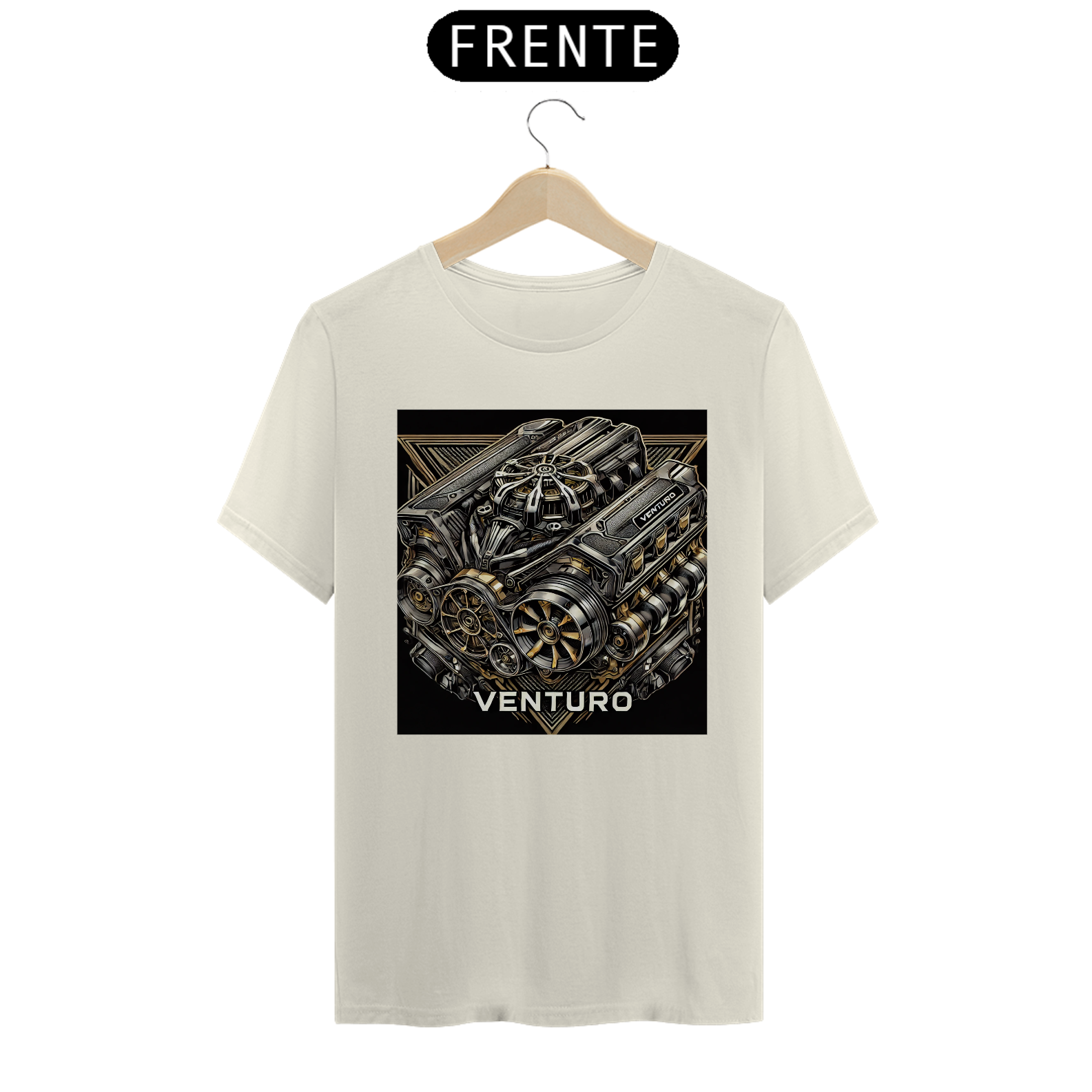 T-Shirt VIP - Venturo Motors - Unissex