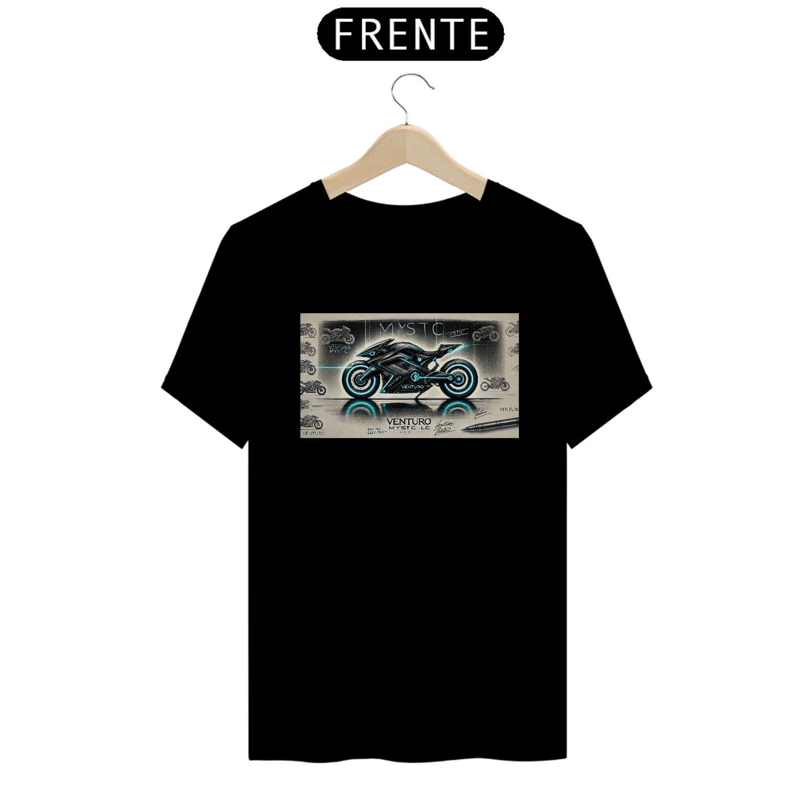 T-Shirt Prime - Venturo Mystic - Masculino