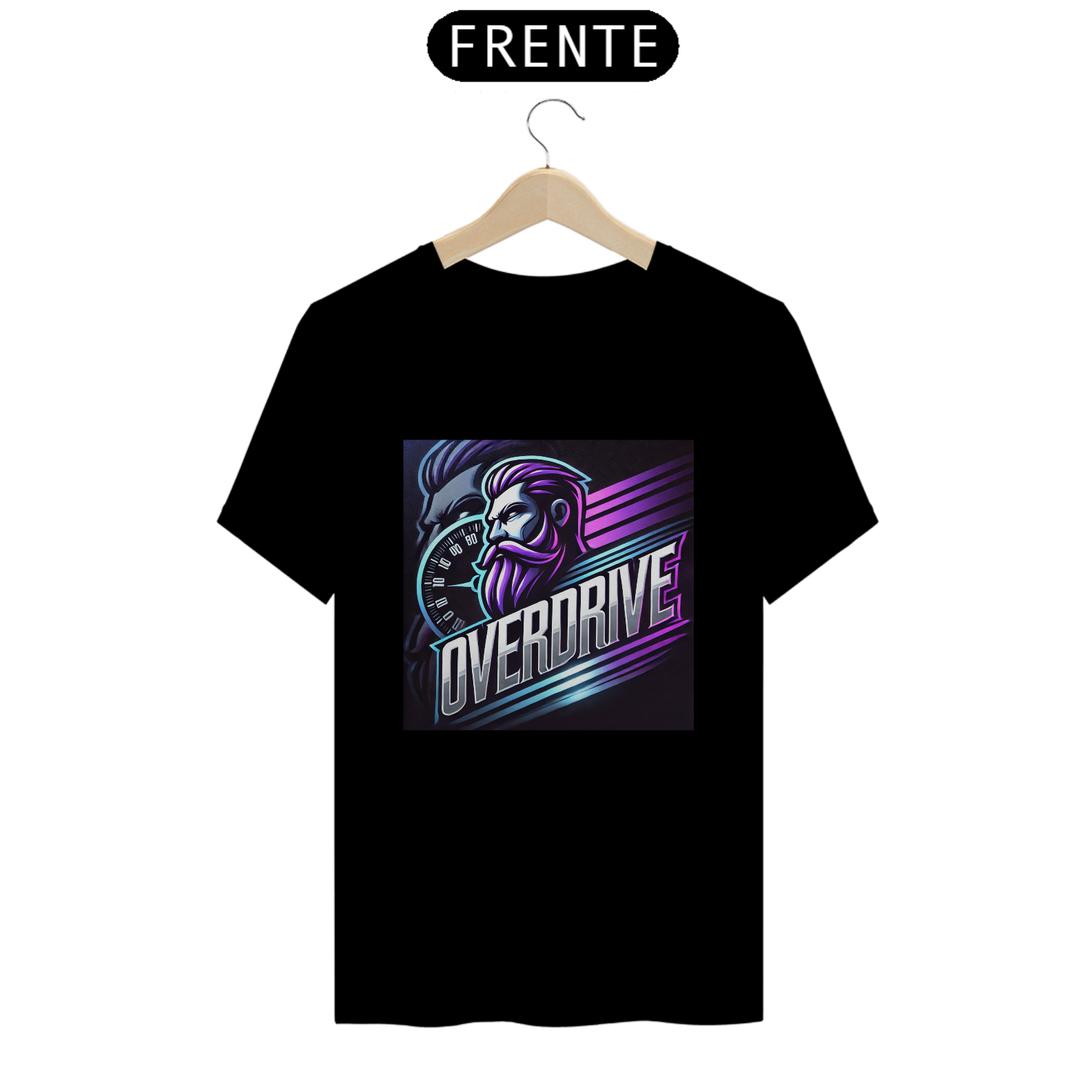 T-Shirt Prime - Overdrive XEID - Masculino