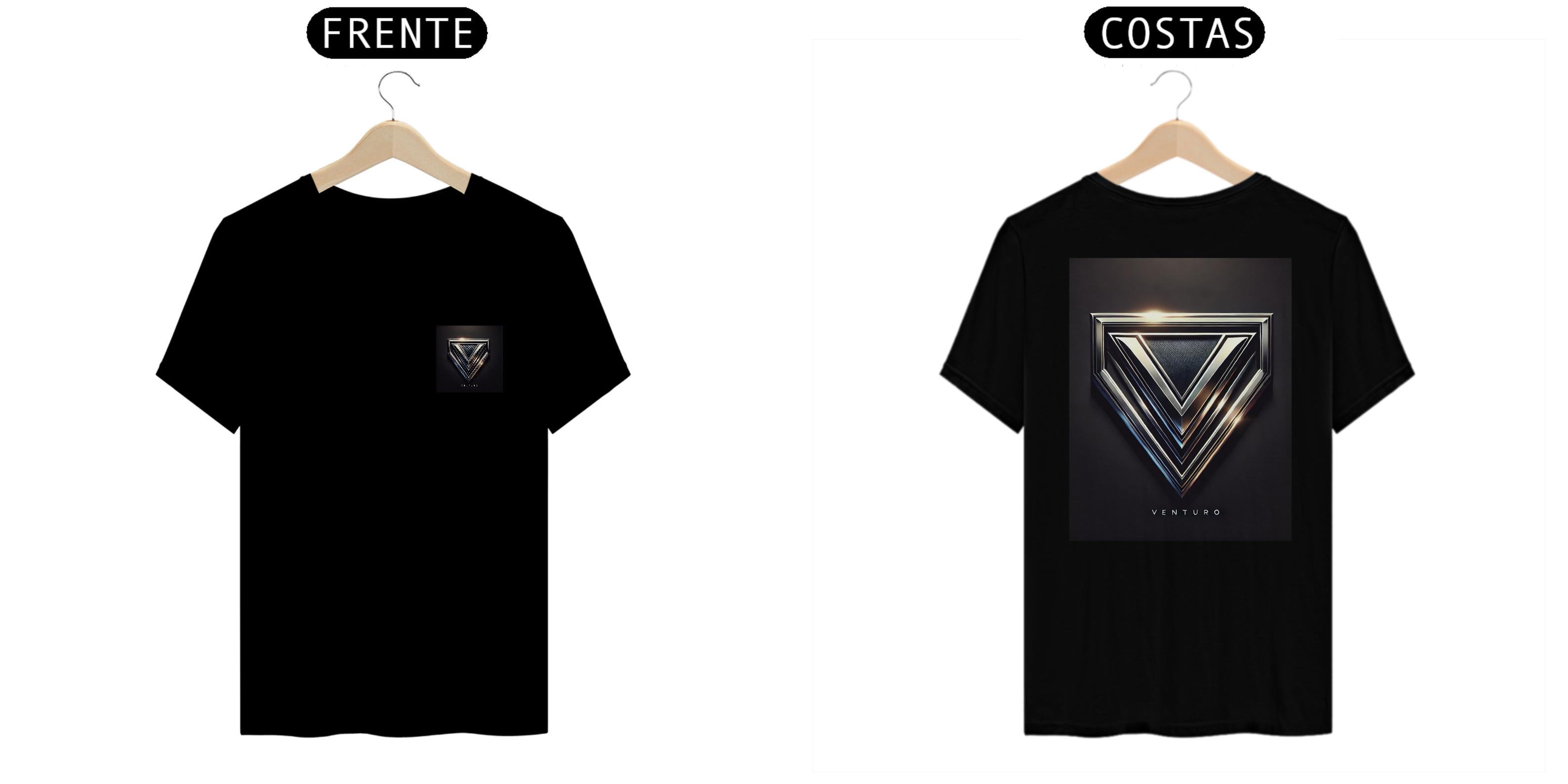 T-Shirt Prime - Venturo Wear VIP - Unissex