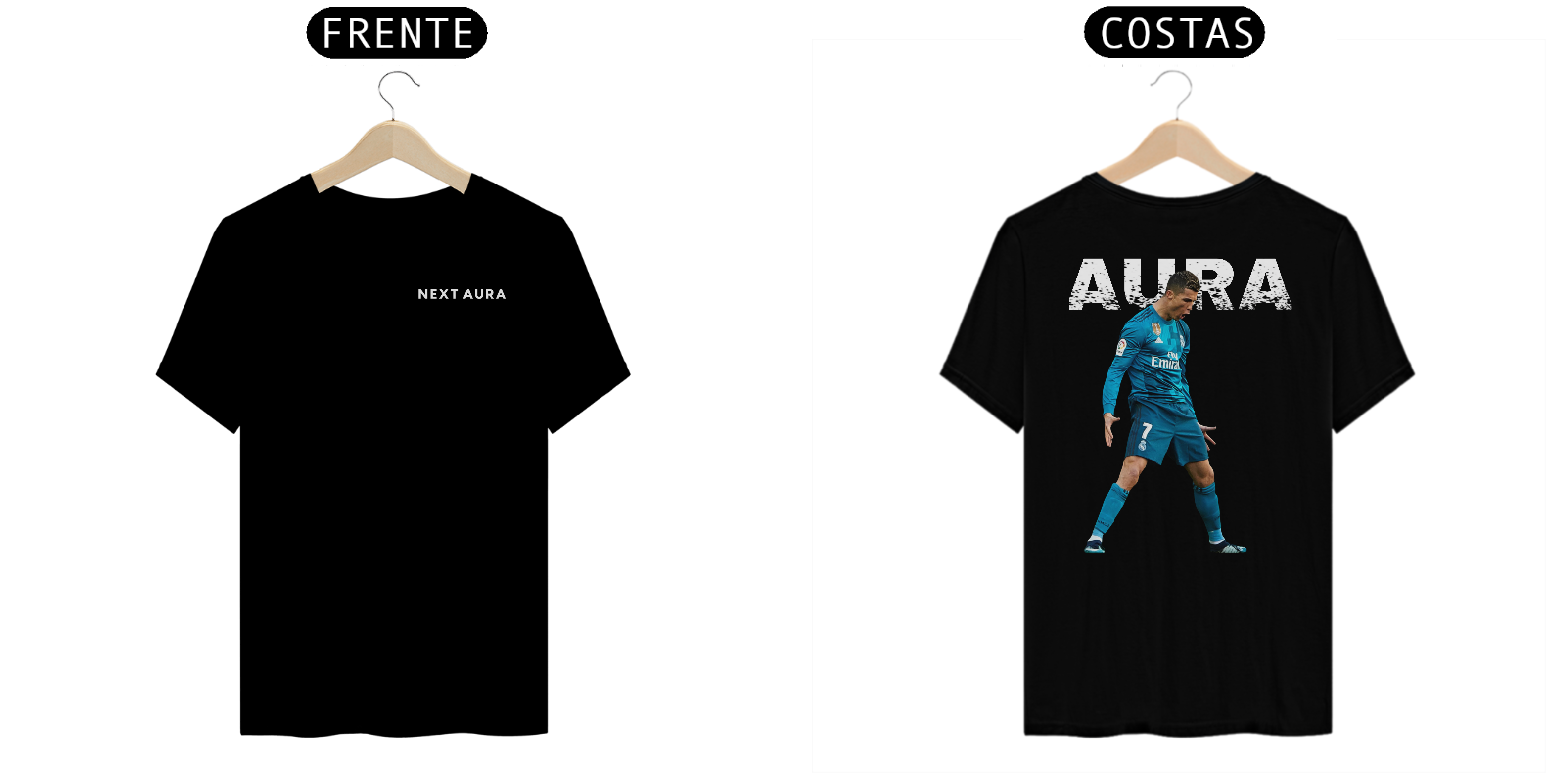 Cristiano Ronaldo: Iconic Aura