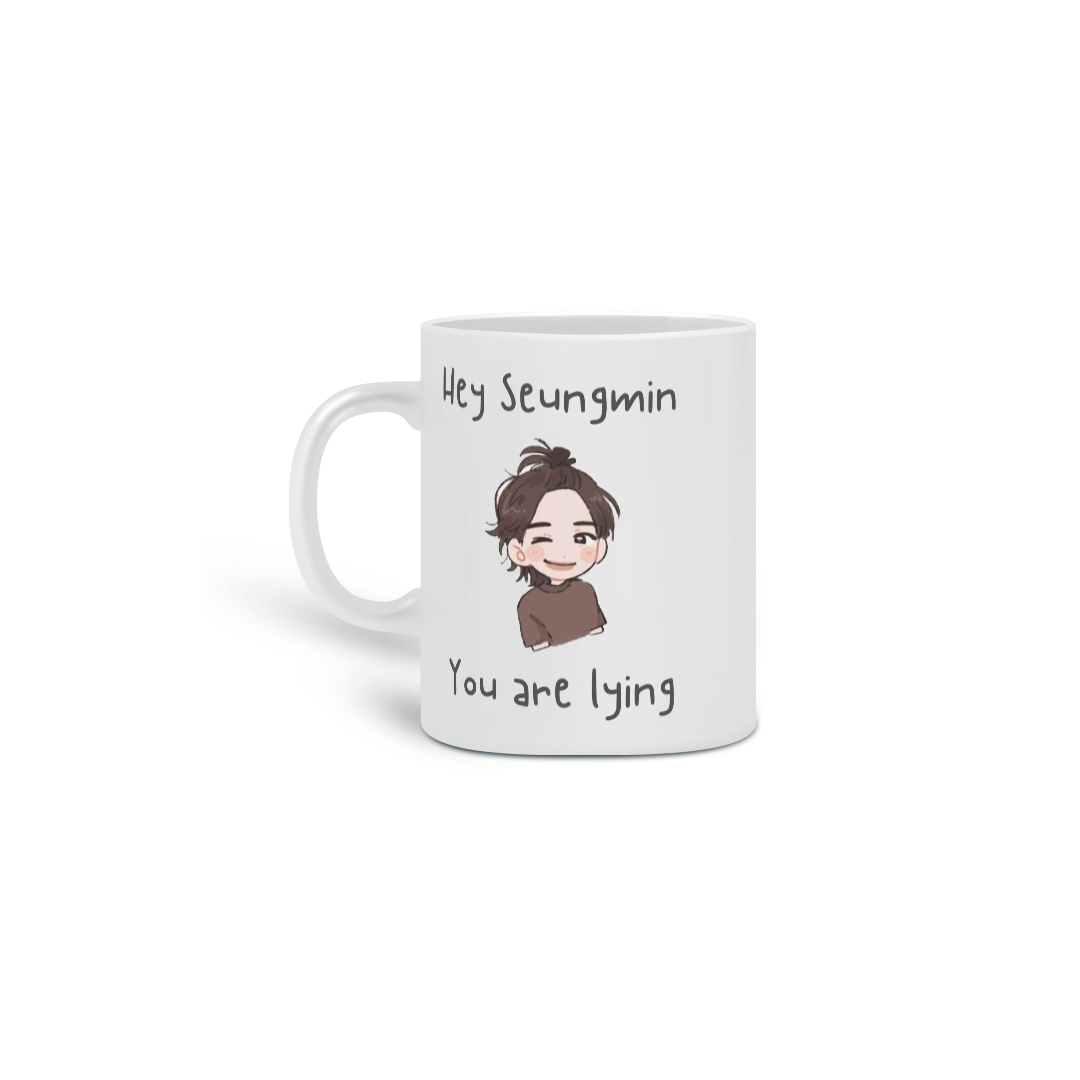 Hey Seungmin you are lying