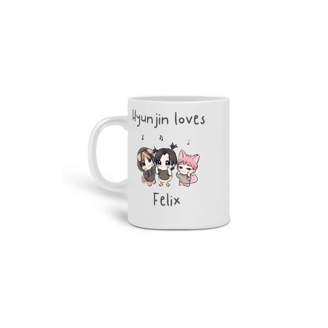 hyunjin loves Felix - Seungmin