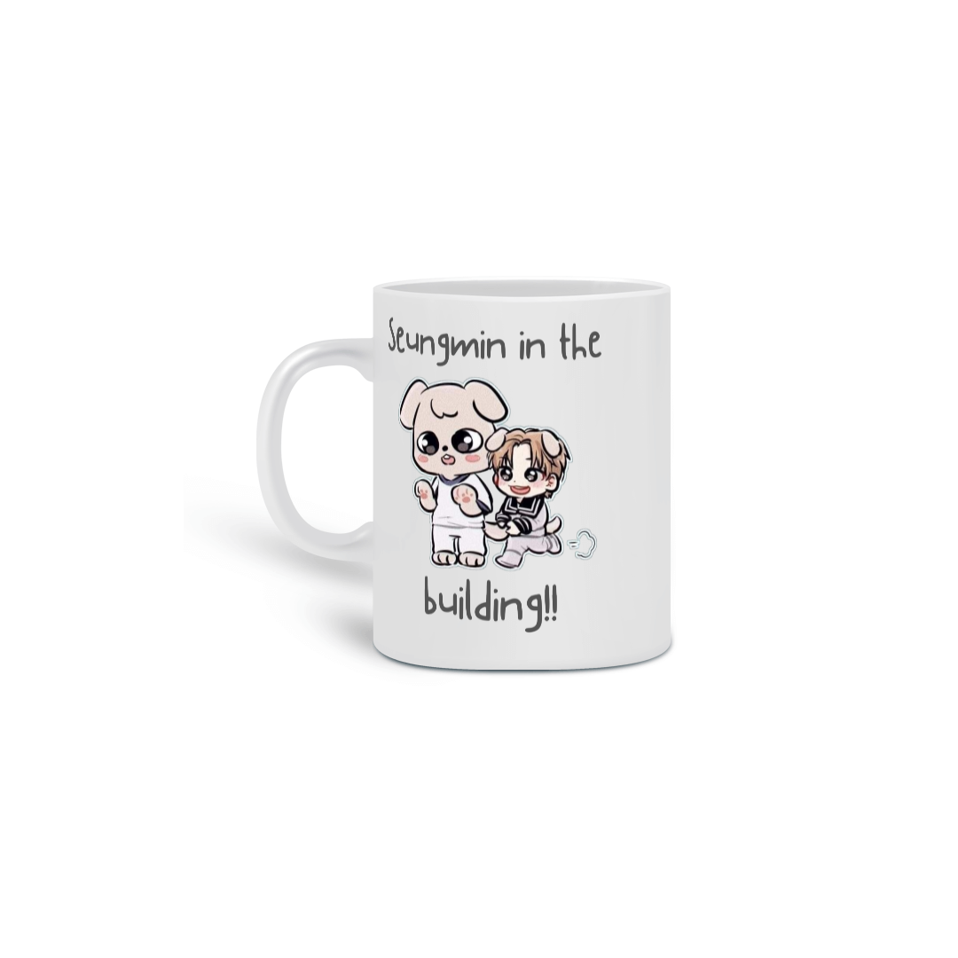 seungmin in the building - seungmin