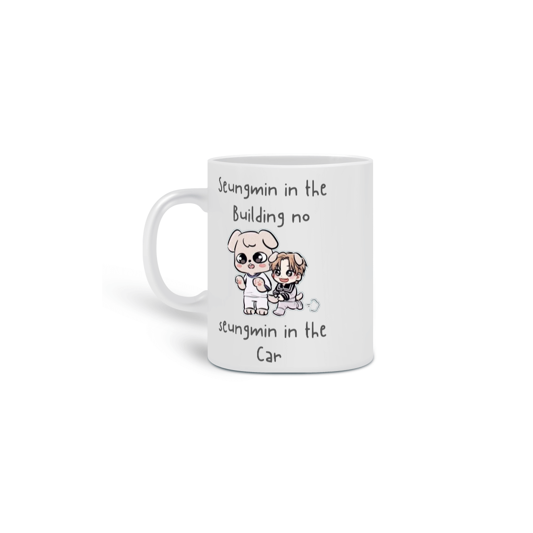 seungmin in the car - Seungmin